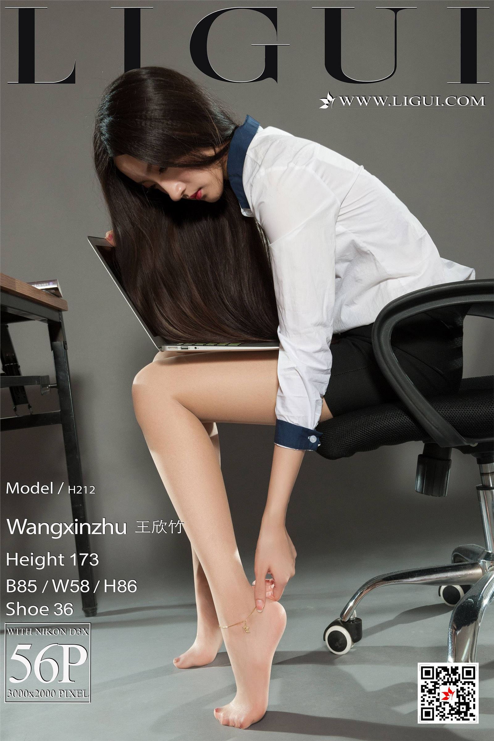 [Ligui丽柜]2018.07.26 网络丽人 Mode 王欣竹