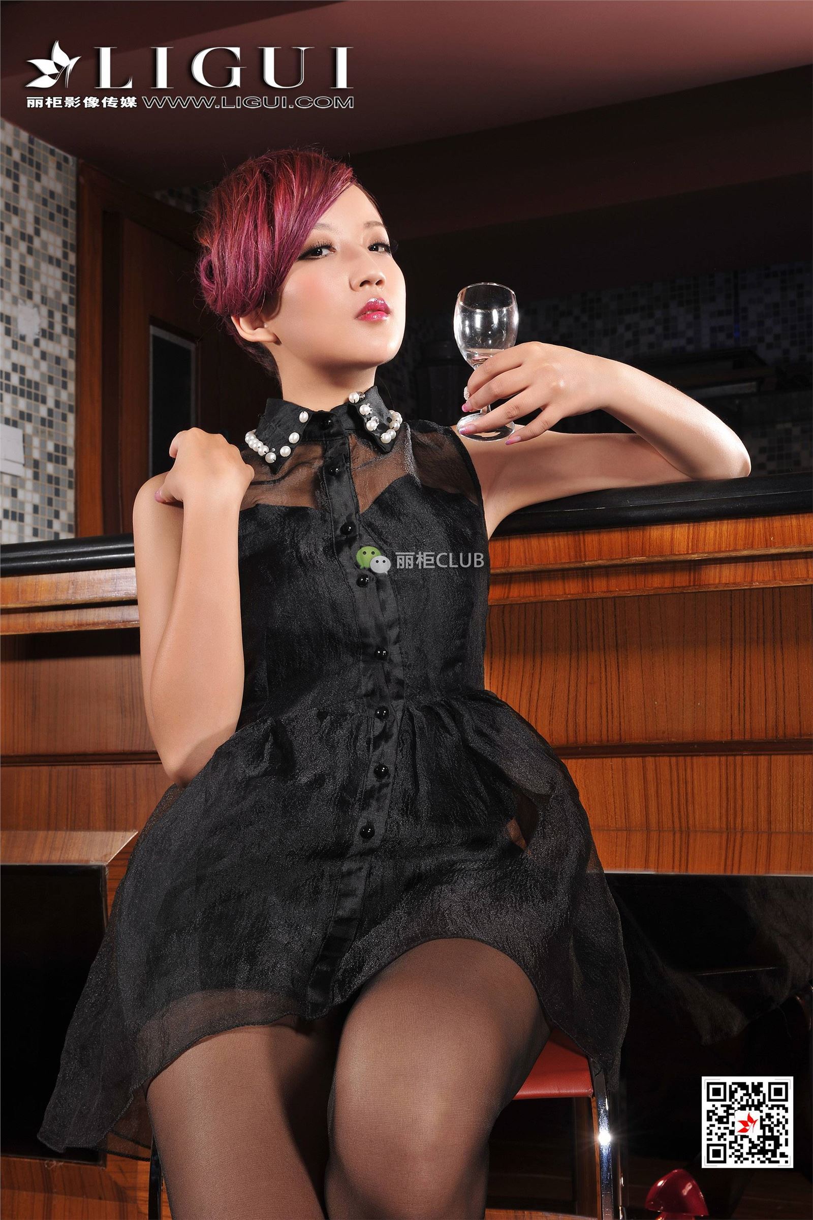 [Ligui丽柜]2018.08.01 网络丽人 Model 司琪