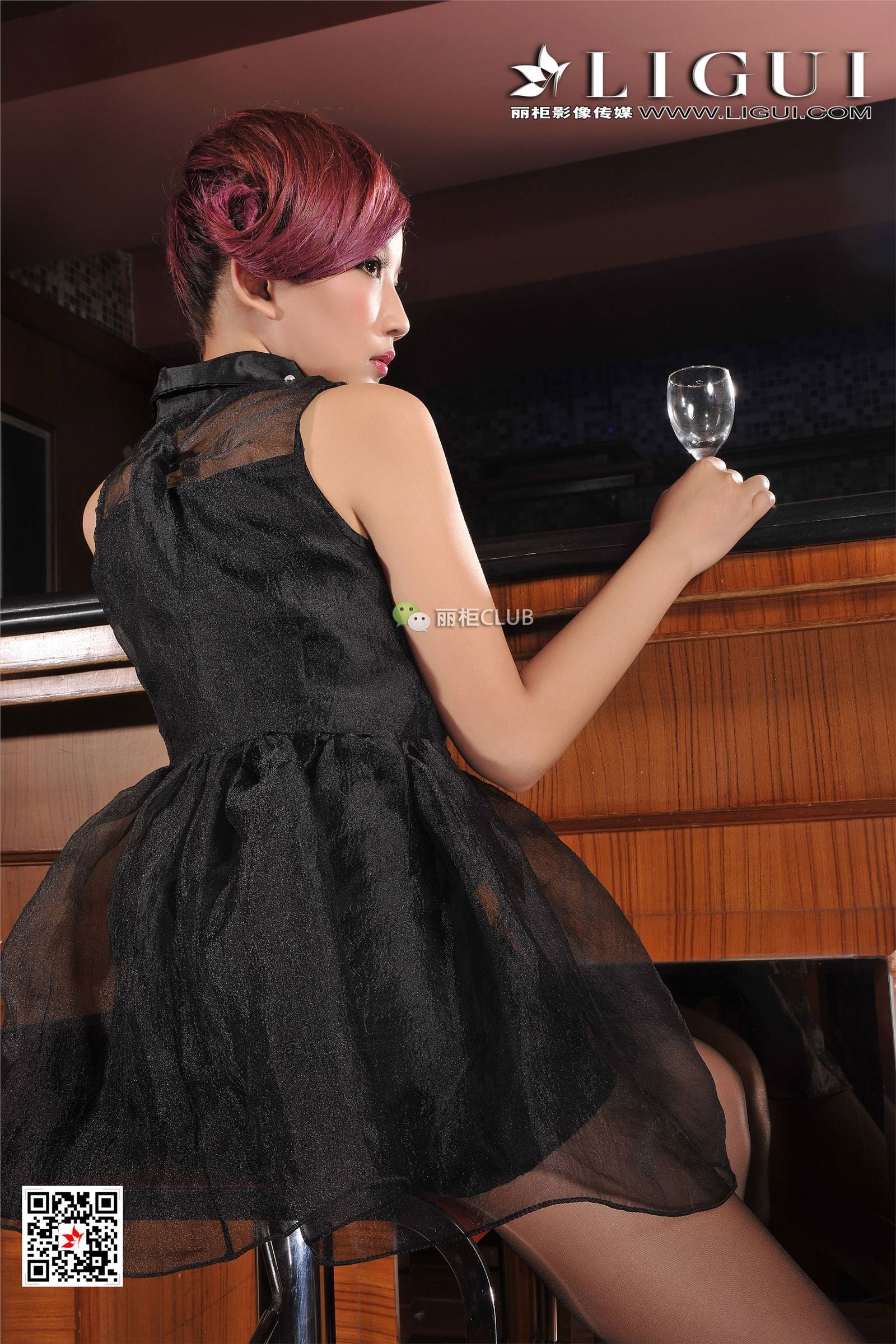 [Ligui丽柜]2018.08.01 网络丽人 Model 司琪