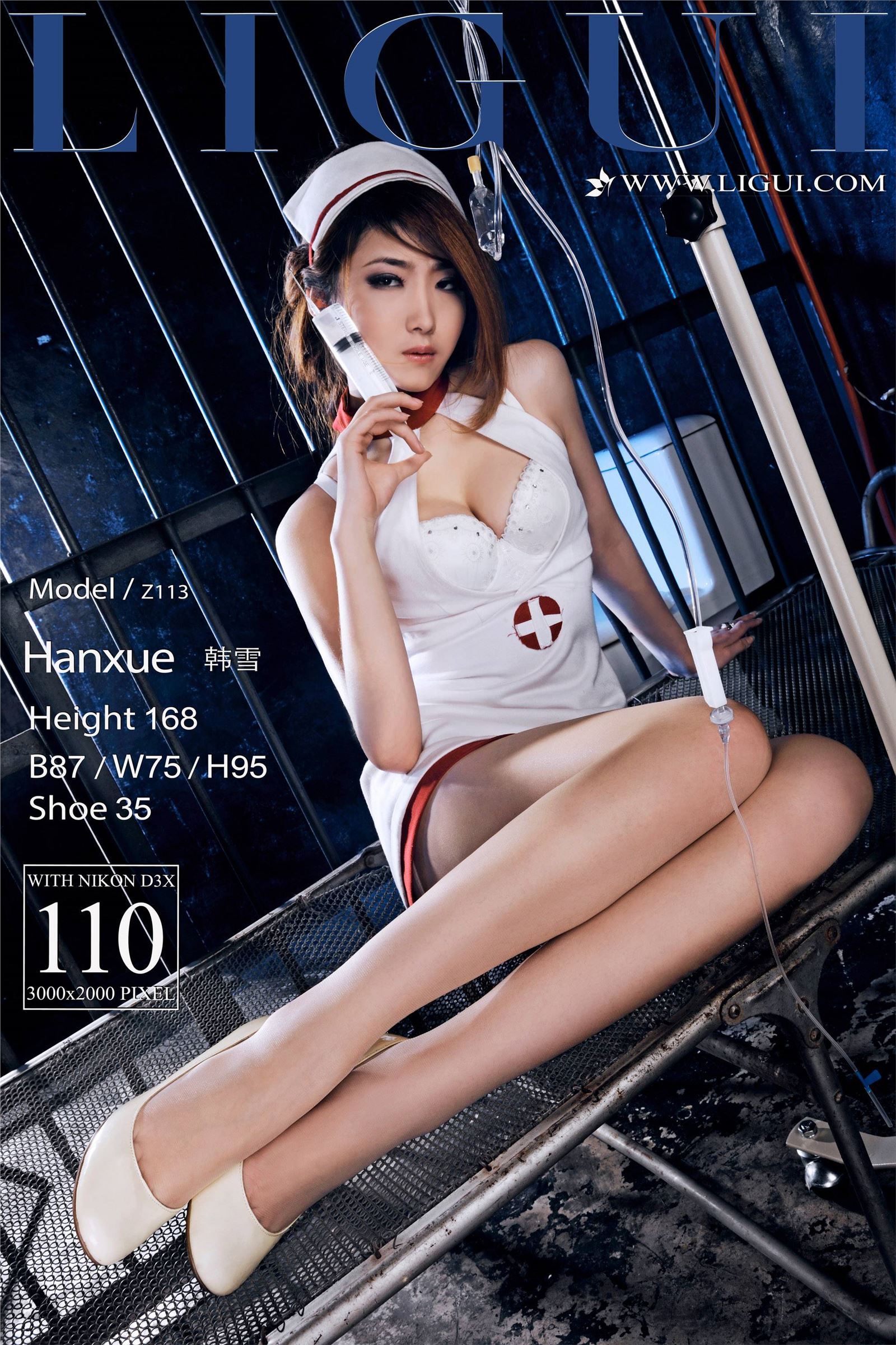 [Ligui丽柜]2018.08.04 经典回顾 Model 韩雪