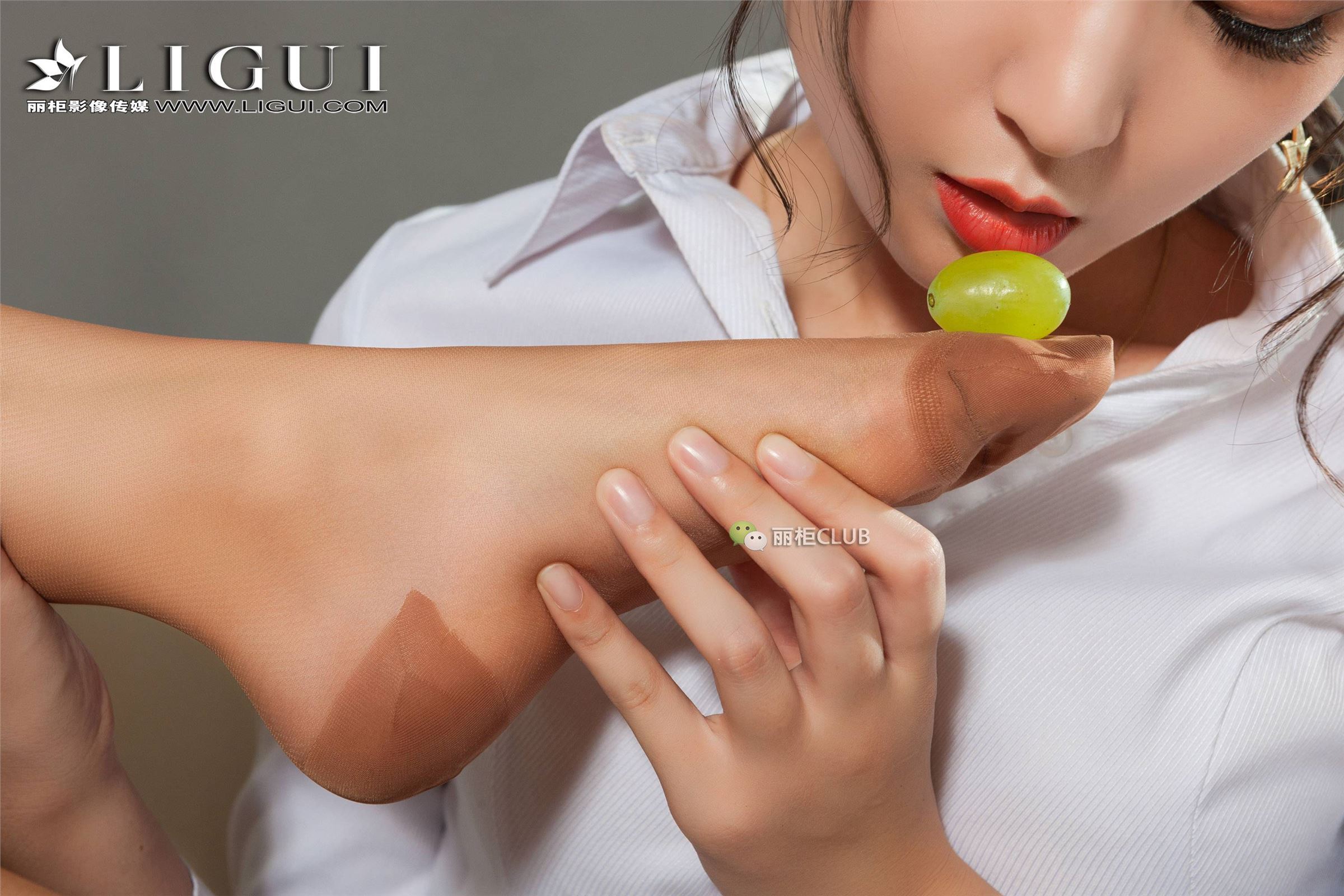 [Ligui丽柜]2018.08.08 网络丽人 Model 小戈&雪糕