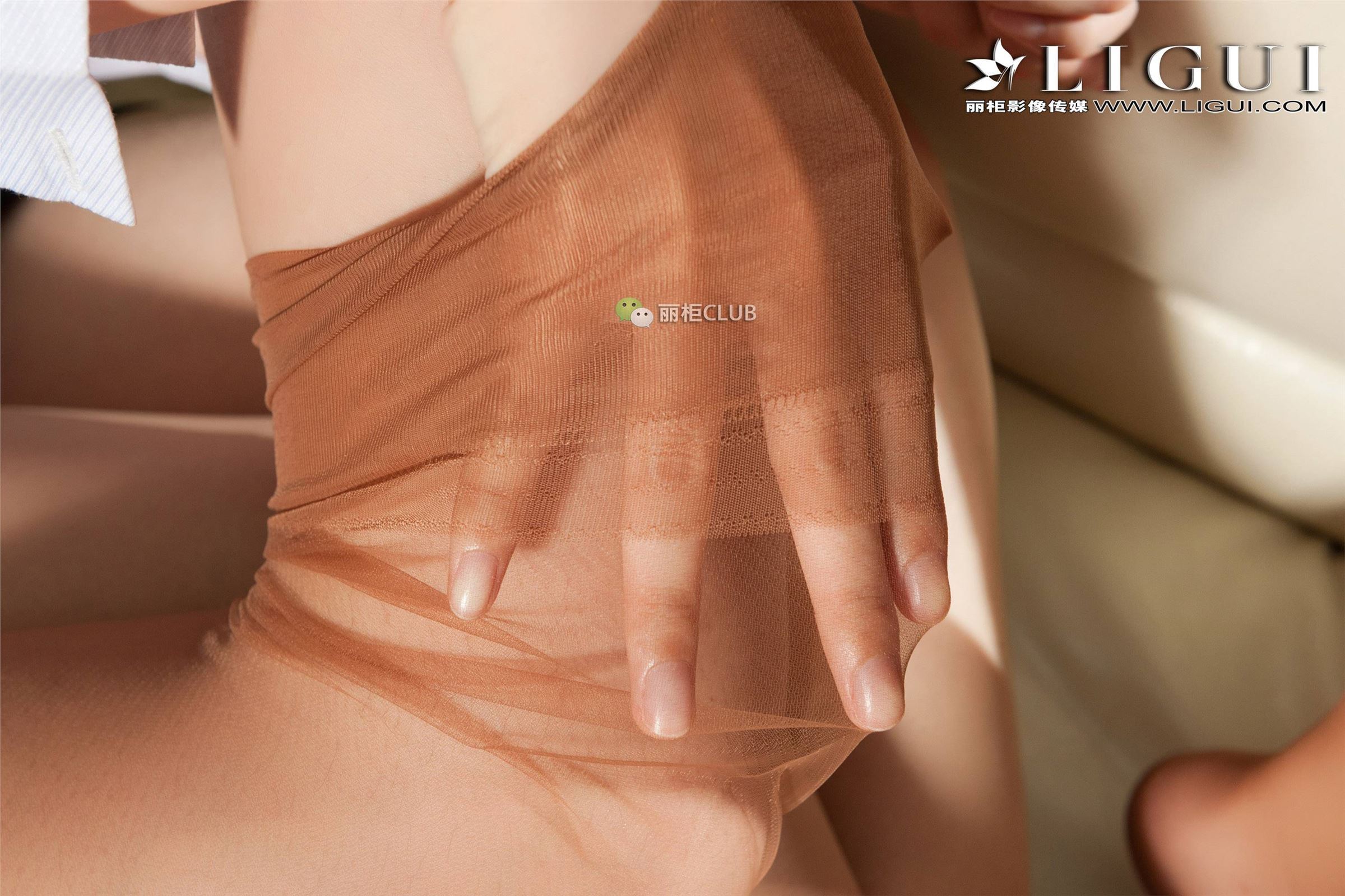 [Ligui丽柜]2018.08.08 网络丽人 Model 小戈&雪糕