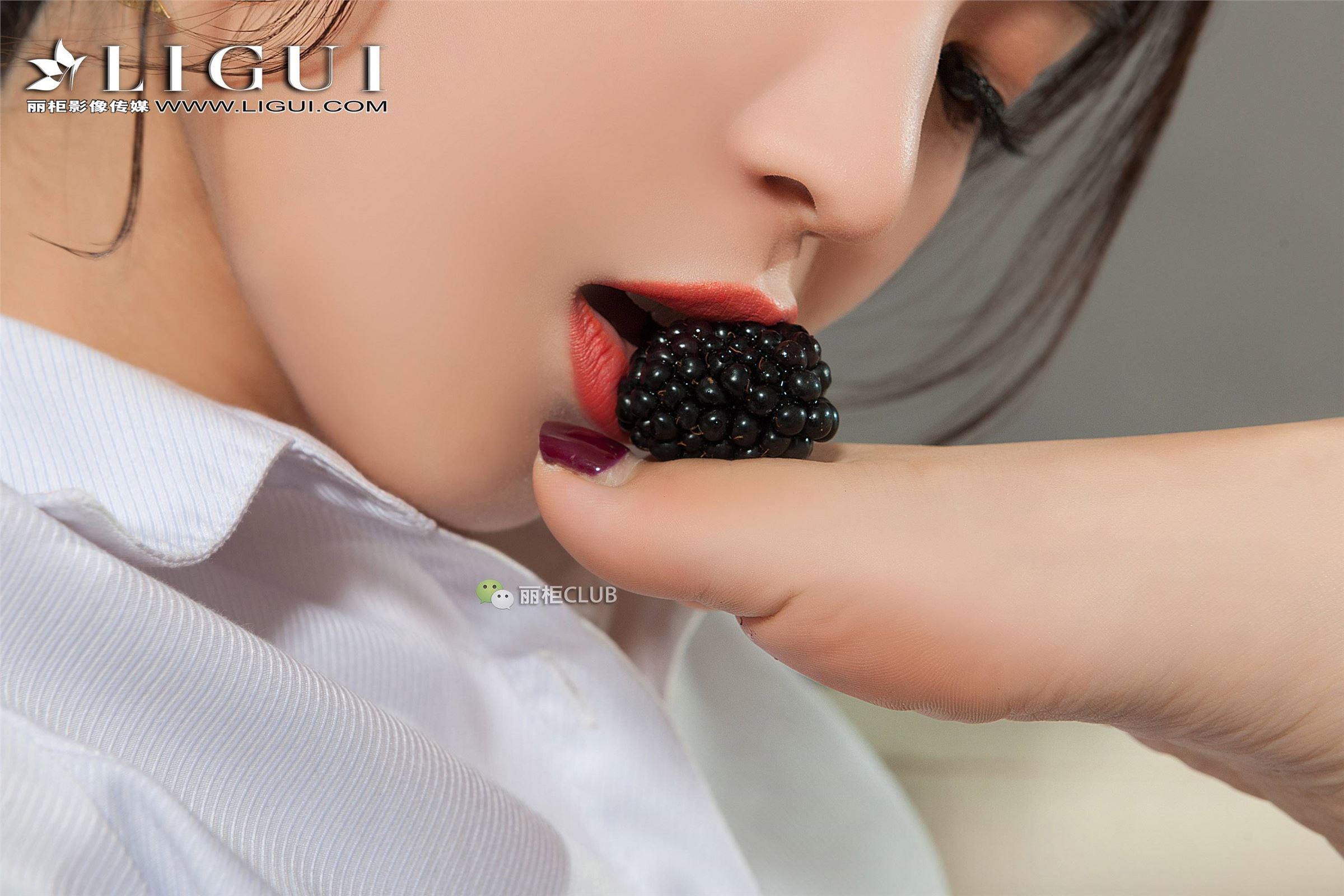 [Ligui丽柜]2018.08.08 网络丽人 Model 小戈&雪糕