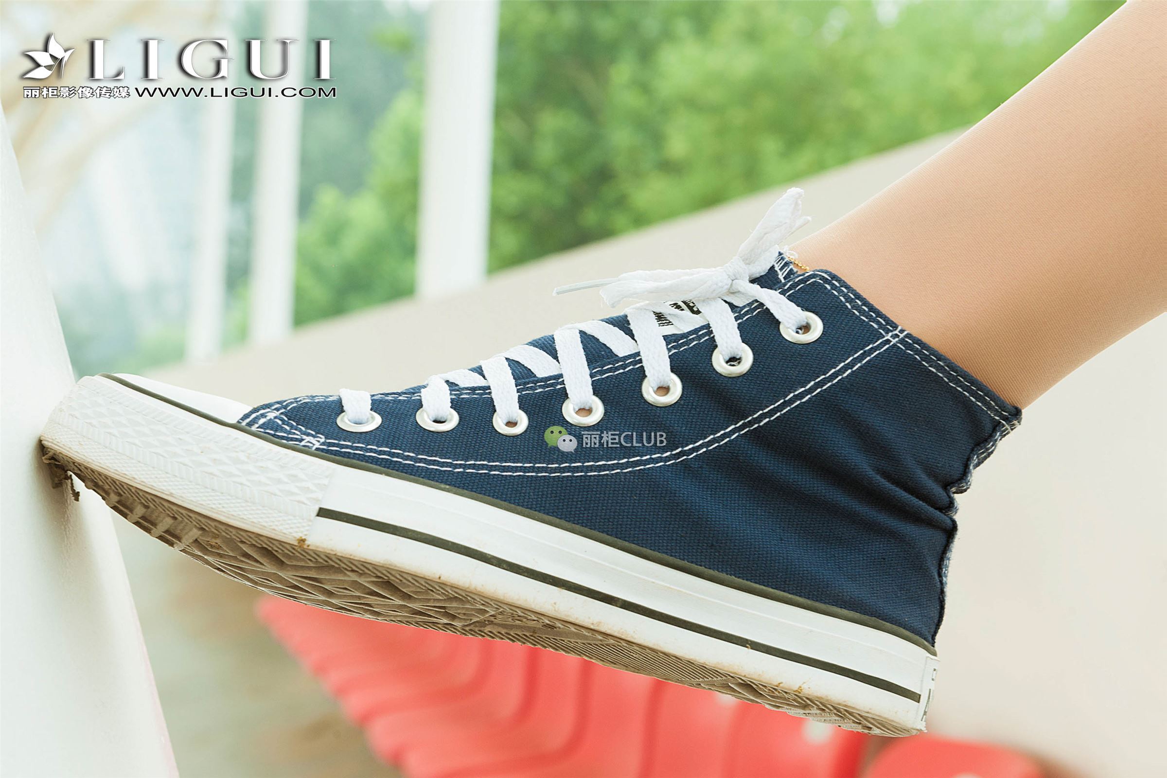 [Ligui丽柜]2018.08.13 网络丽人 Model 敏儿