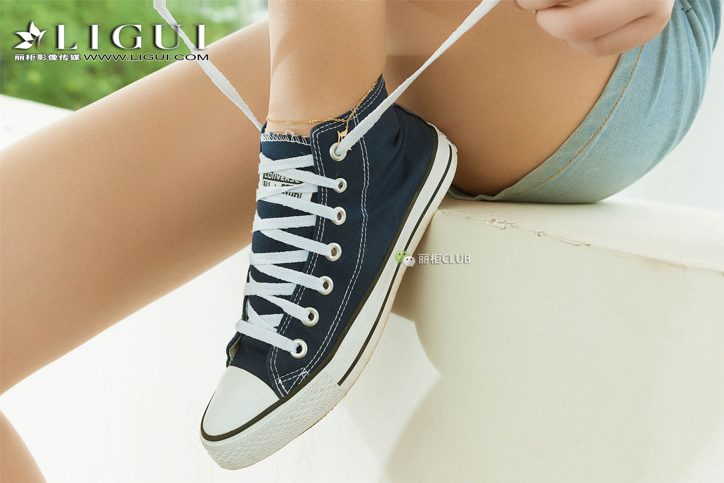 [Ligui丽柜]2018.08.13 网络丽人 Model 敏儿