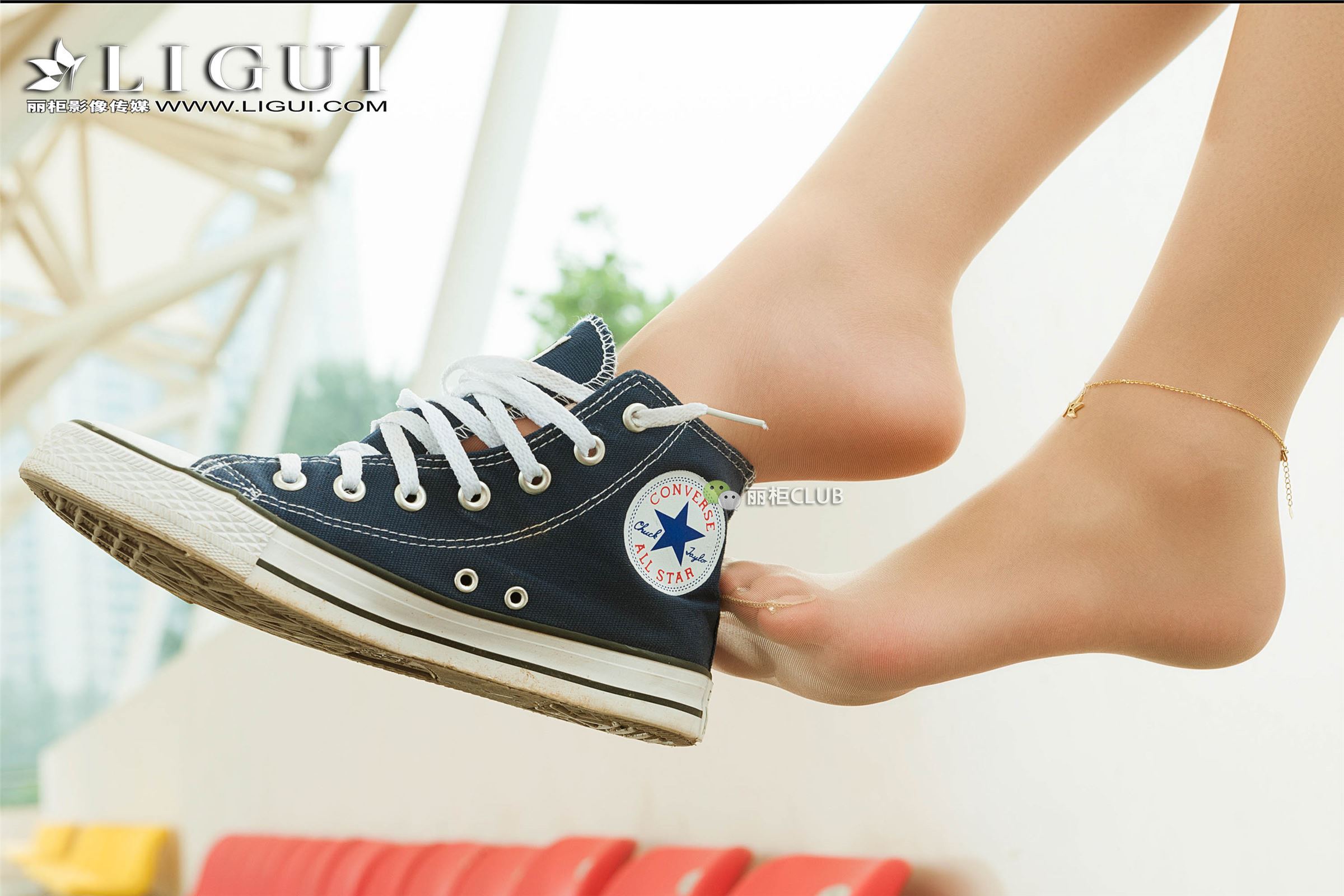 [Ligui丽柜]2018.08.13 网络丽人 Model 敏儿