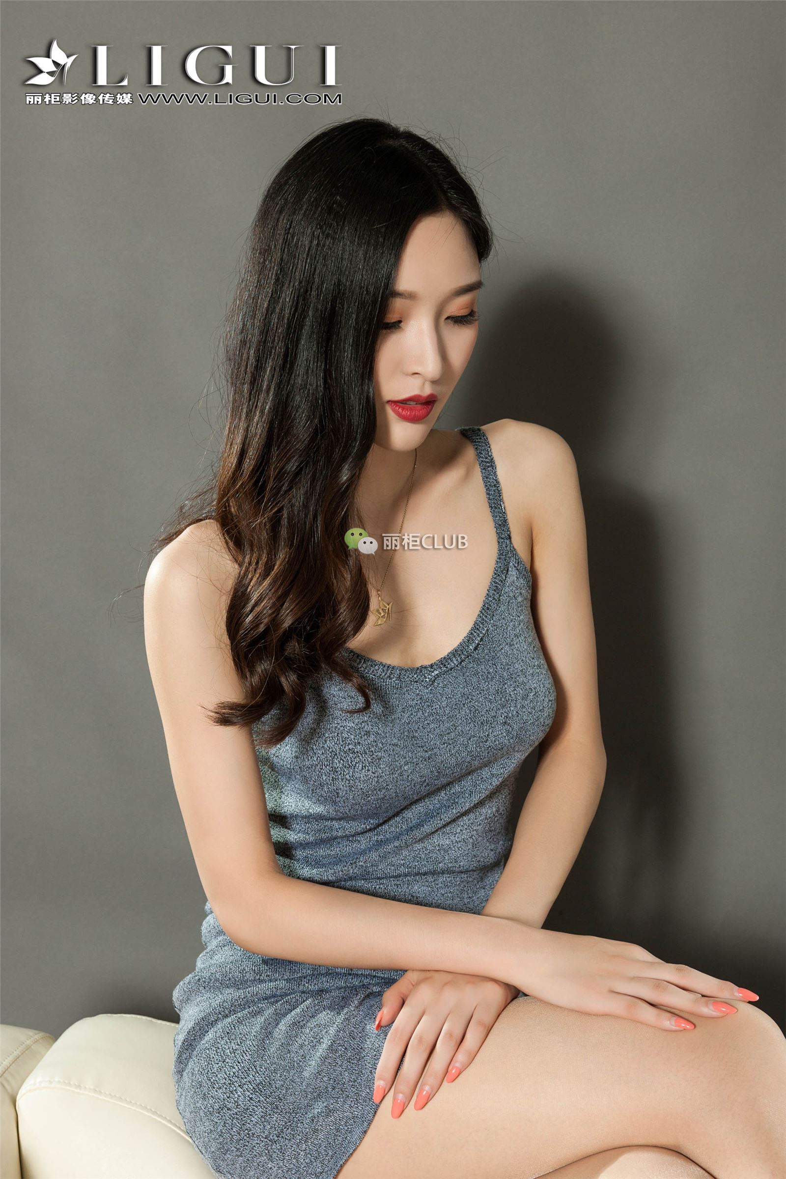 [Ligui丽柜]2018.08.17 网络丽人 Model 雪糕&筱筱