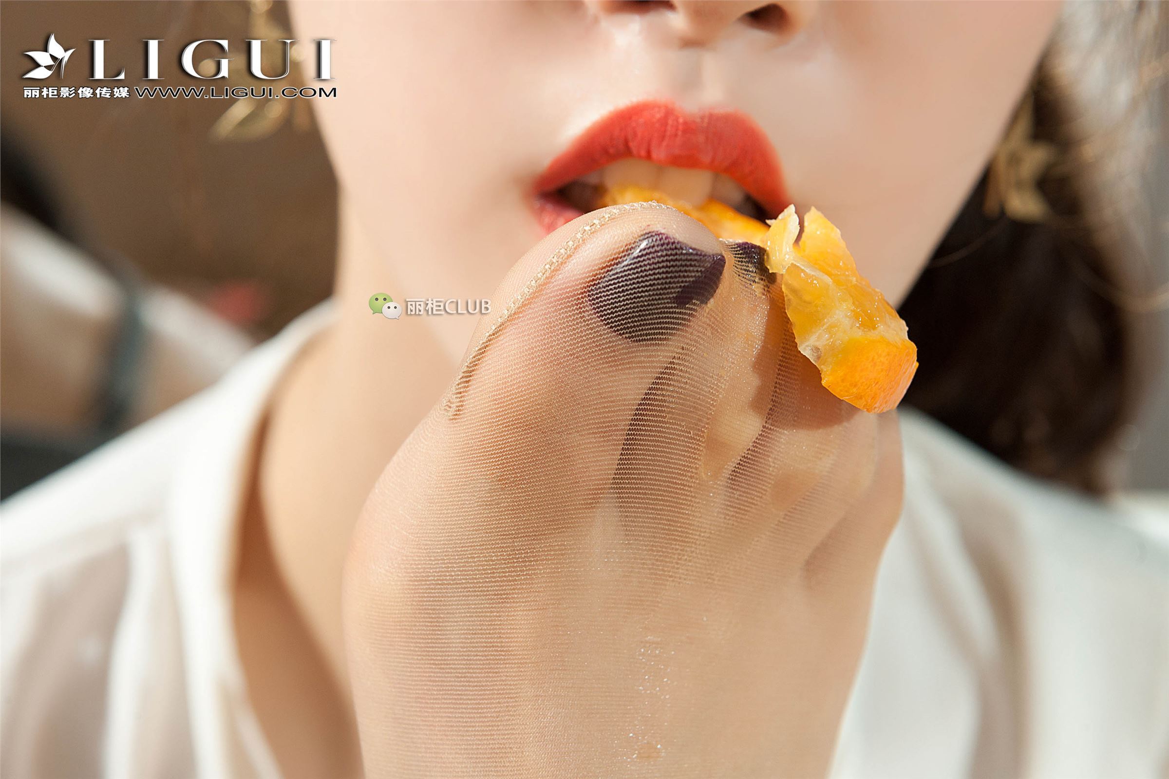 [Ligui丽柜]2018.08.17 网络丽人 Model 雪糕&筱筱