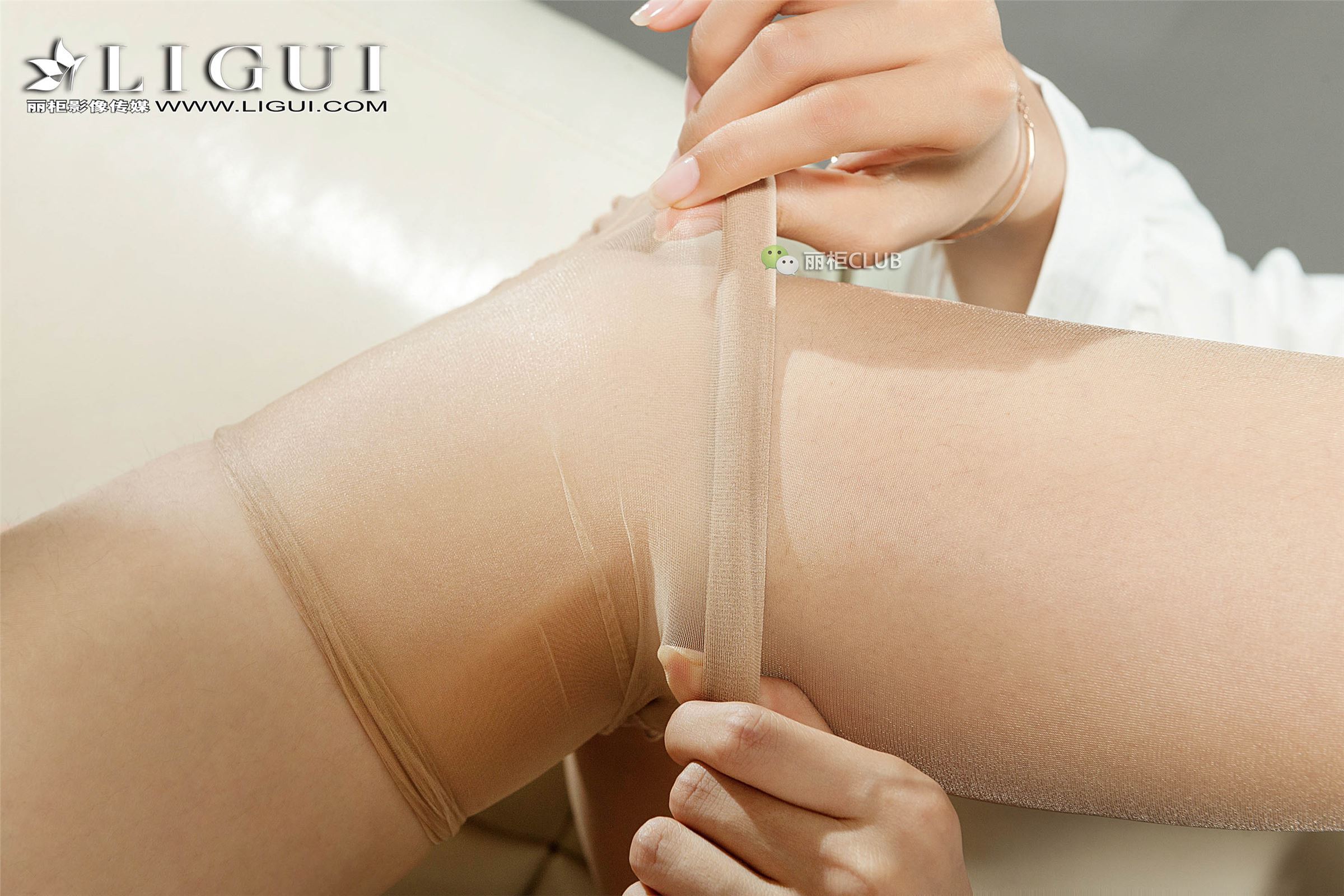 [Ligui丽柜]2018.08.17 网络丽人 Model 雪糕&筱筱