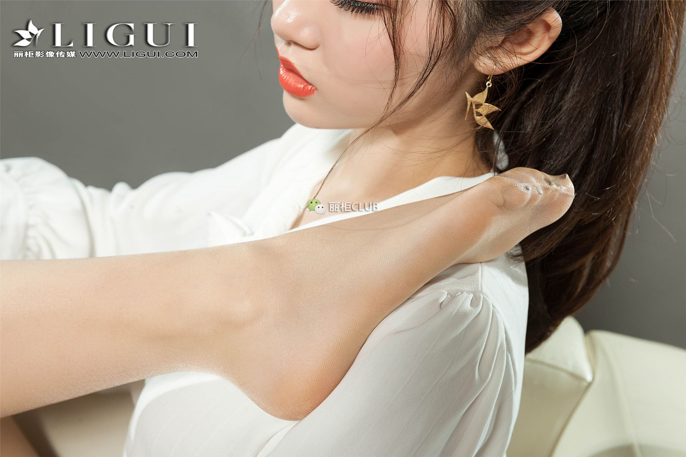 [Ligui丽柜]2018.08.17 网络丽人 Model 雪糕&筱筱