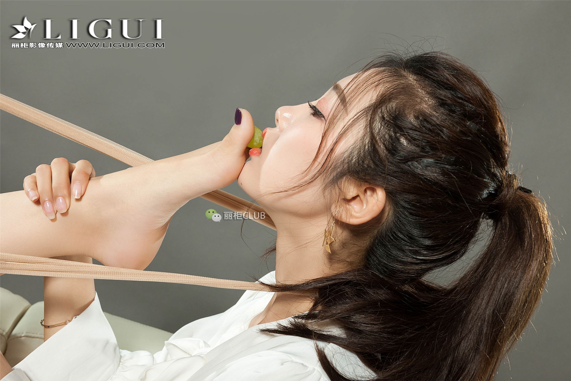 [Ligui丽柜]2018.08.17 网络丽人 Model 雪糕&筱筱