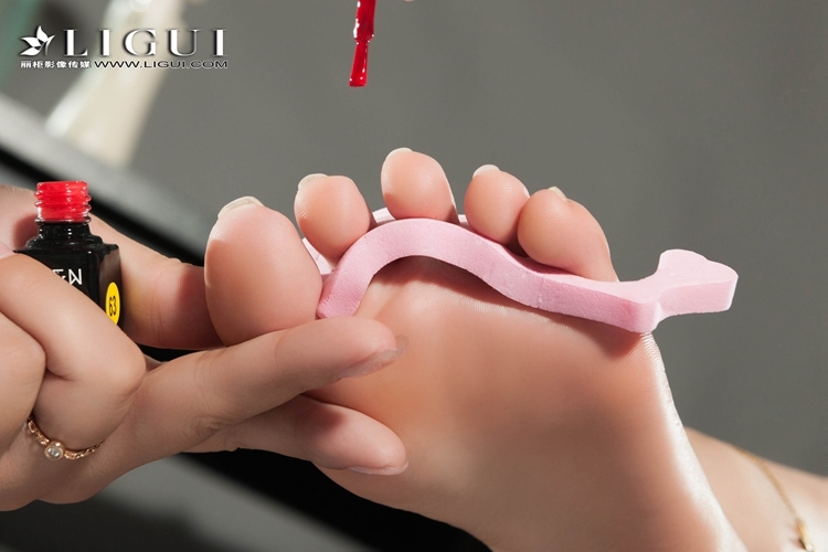 [Ligui丽柜]2018.08.27 网络丽人 Model 雪糕