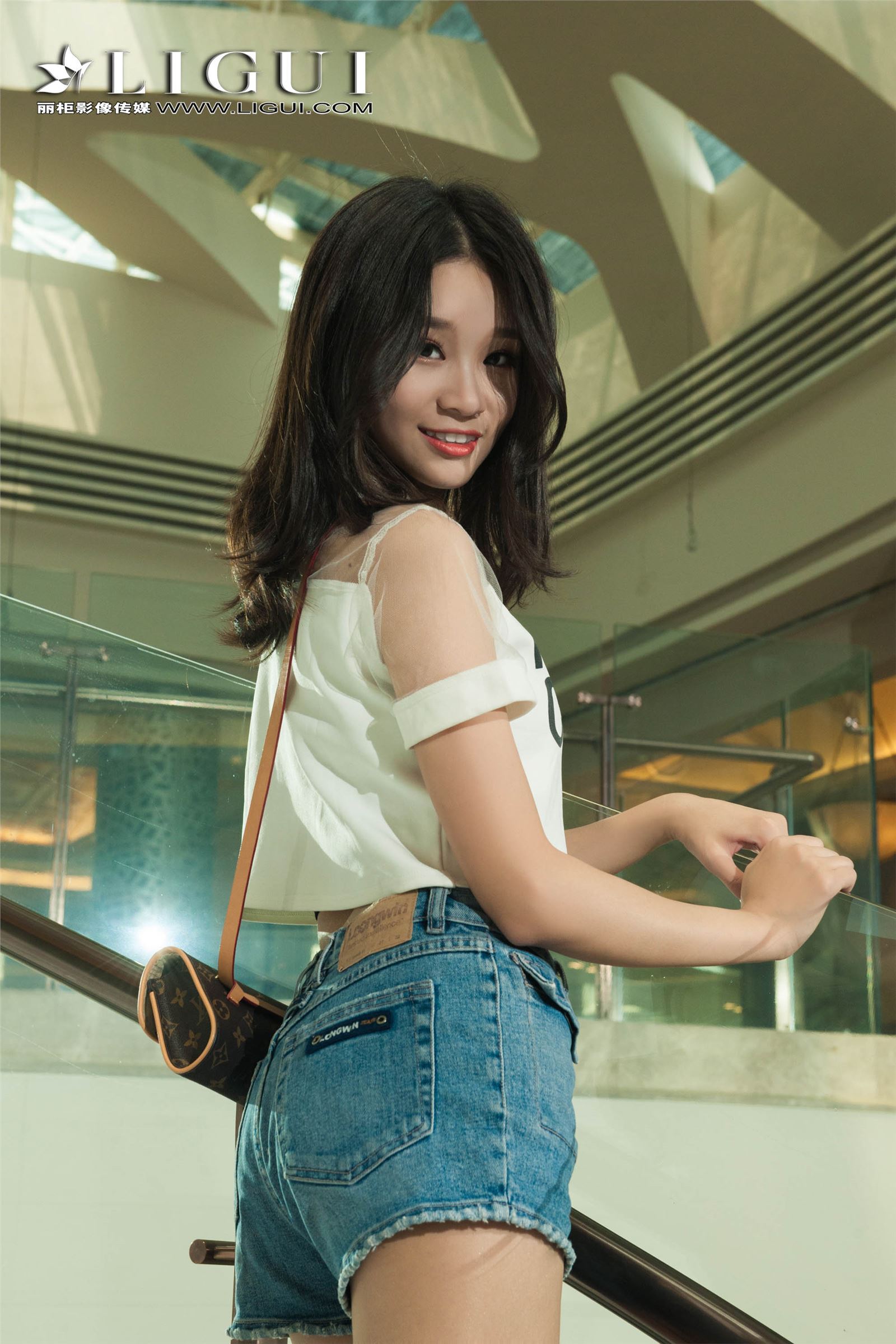 [Ligui丽柜]2018.08.29 网络丽人 Model 点点