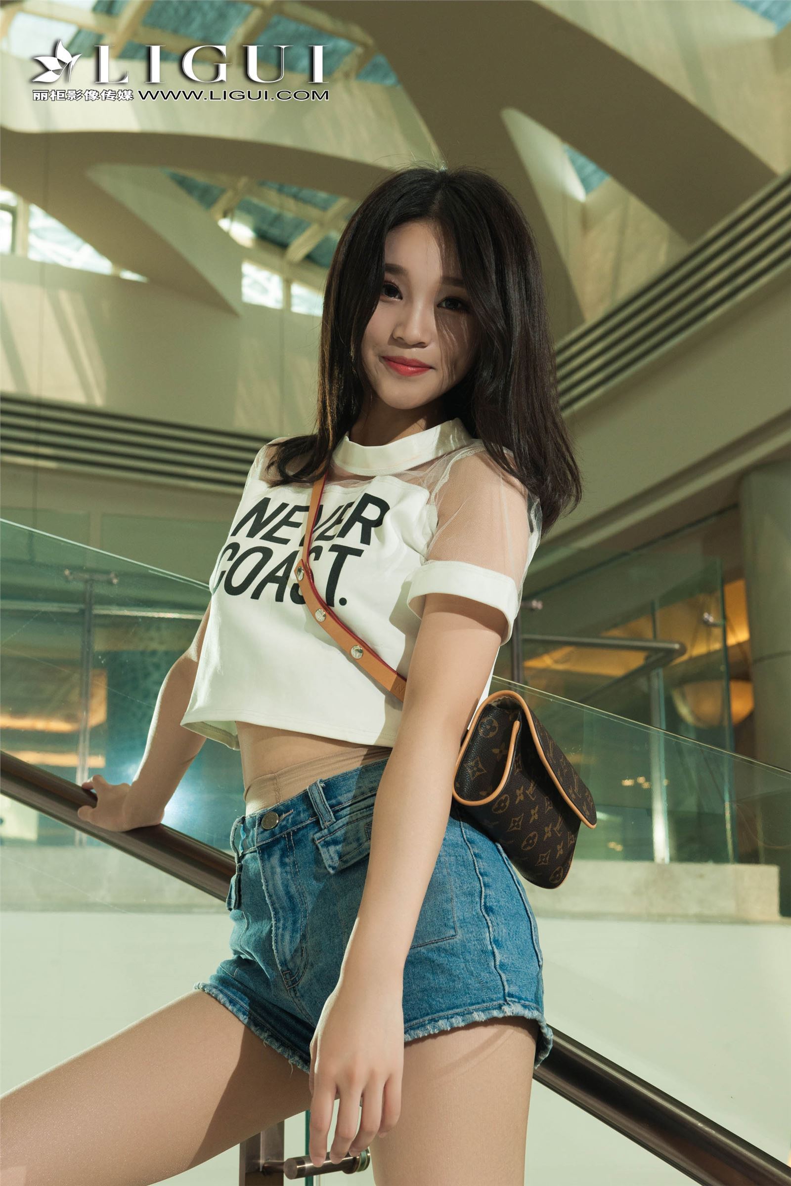 [Ligui丽柜]2018.08.29 网络丽人 Model 点点