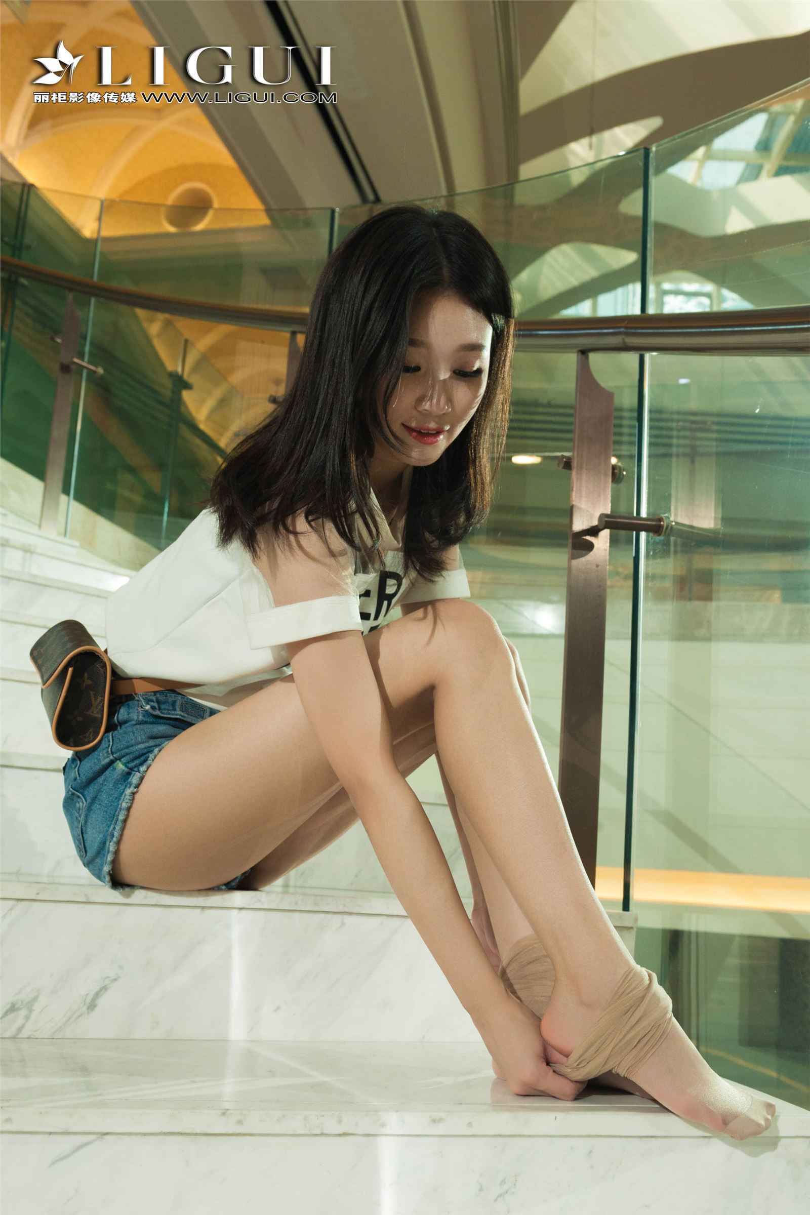 [Ligui丽柜]2018.08.29 网络丽人 Model 点点