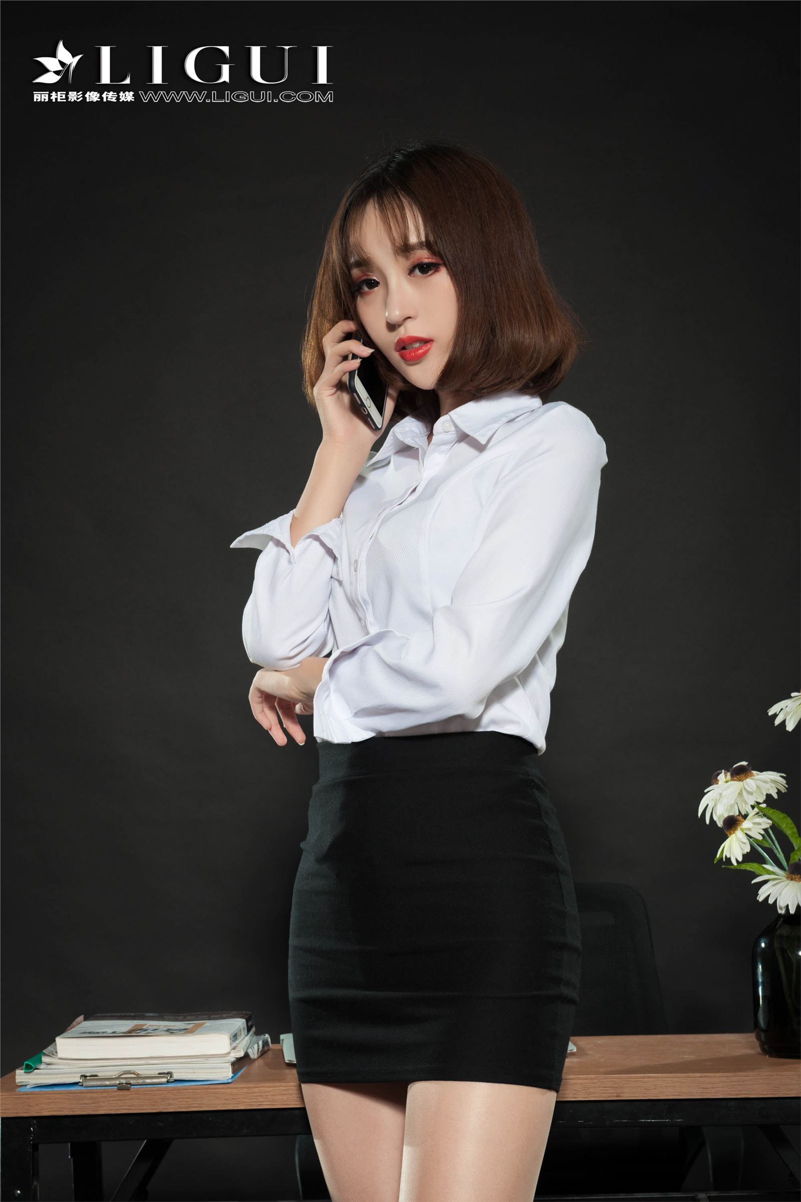 [Ligui丽柜]2018.09.03 网络丽人 Model 孙千琪