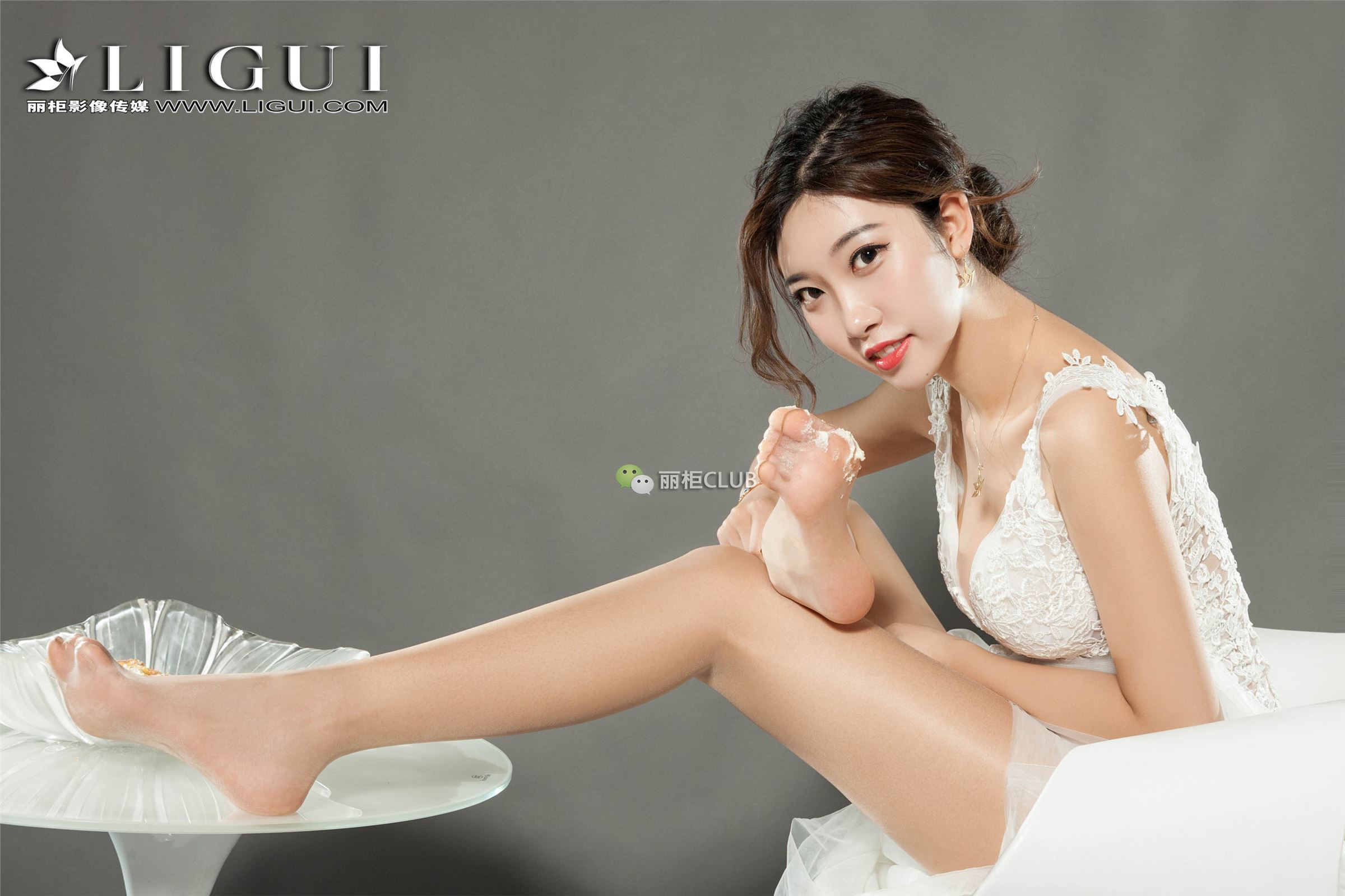 [Ligui丽柜]2018.09.07 网络丽人 Model 筱筱