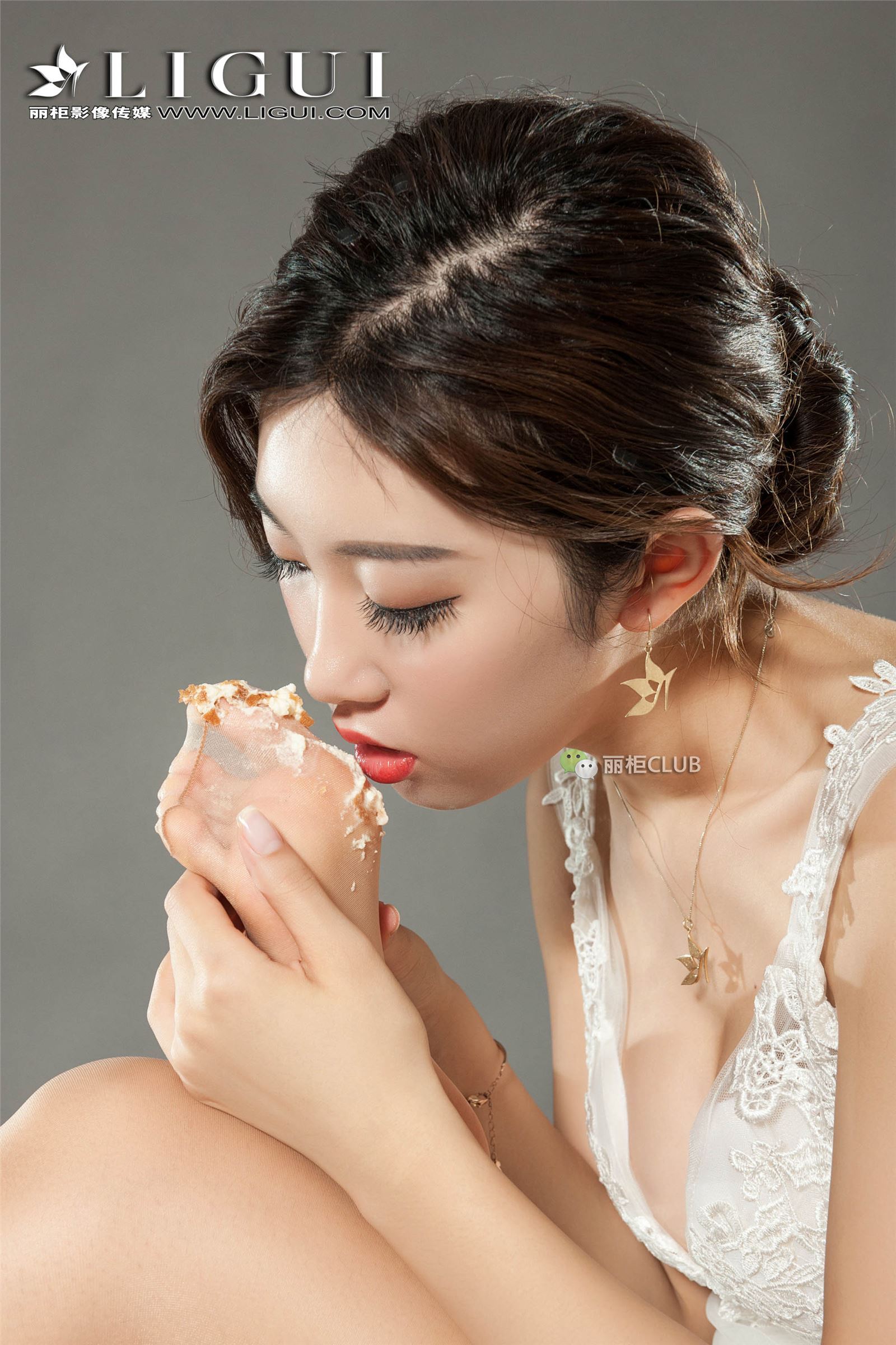 [Ligui丽柜]2018.09.07 网络丽人 Model 筱筱