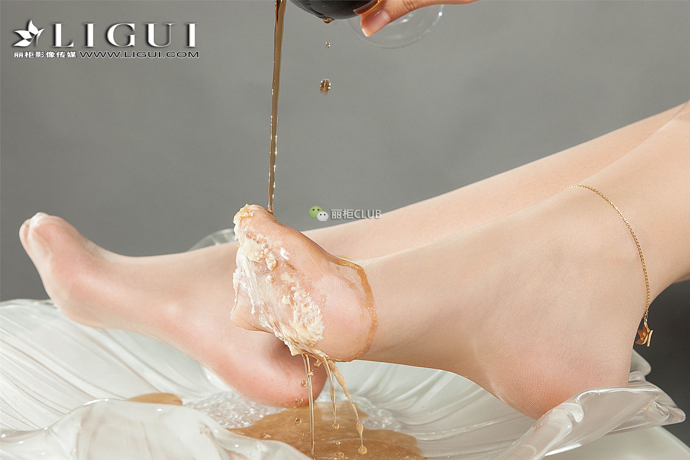 [Ligui丽柜]2018.09.07 网络丽人 Model 筱筱