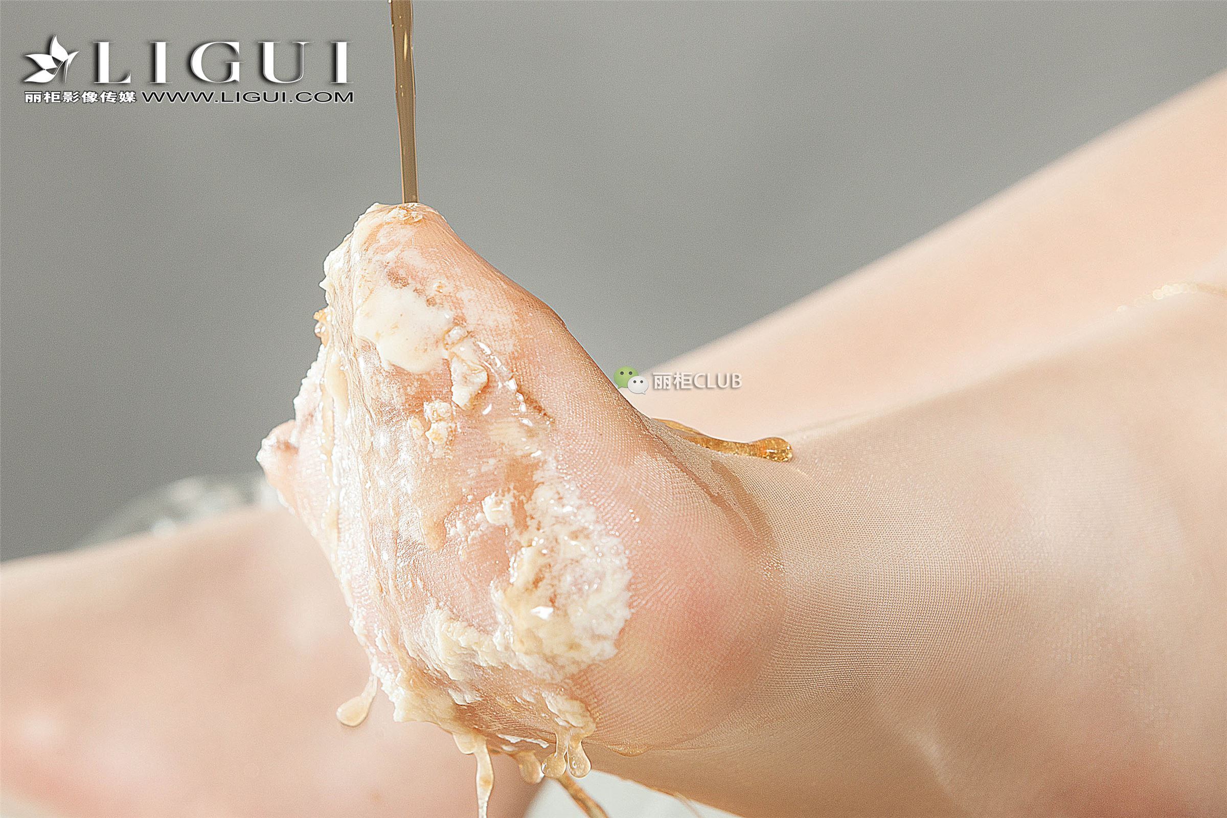 [Ligui丽柜]2018.09.07 网络丽人 Model 筱筱