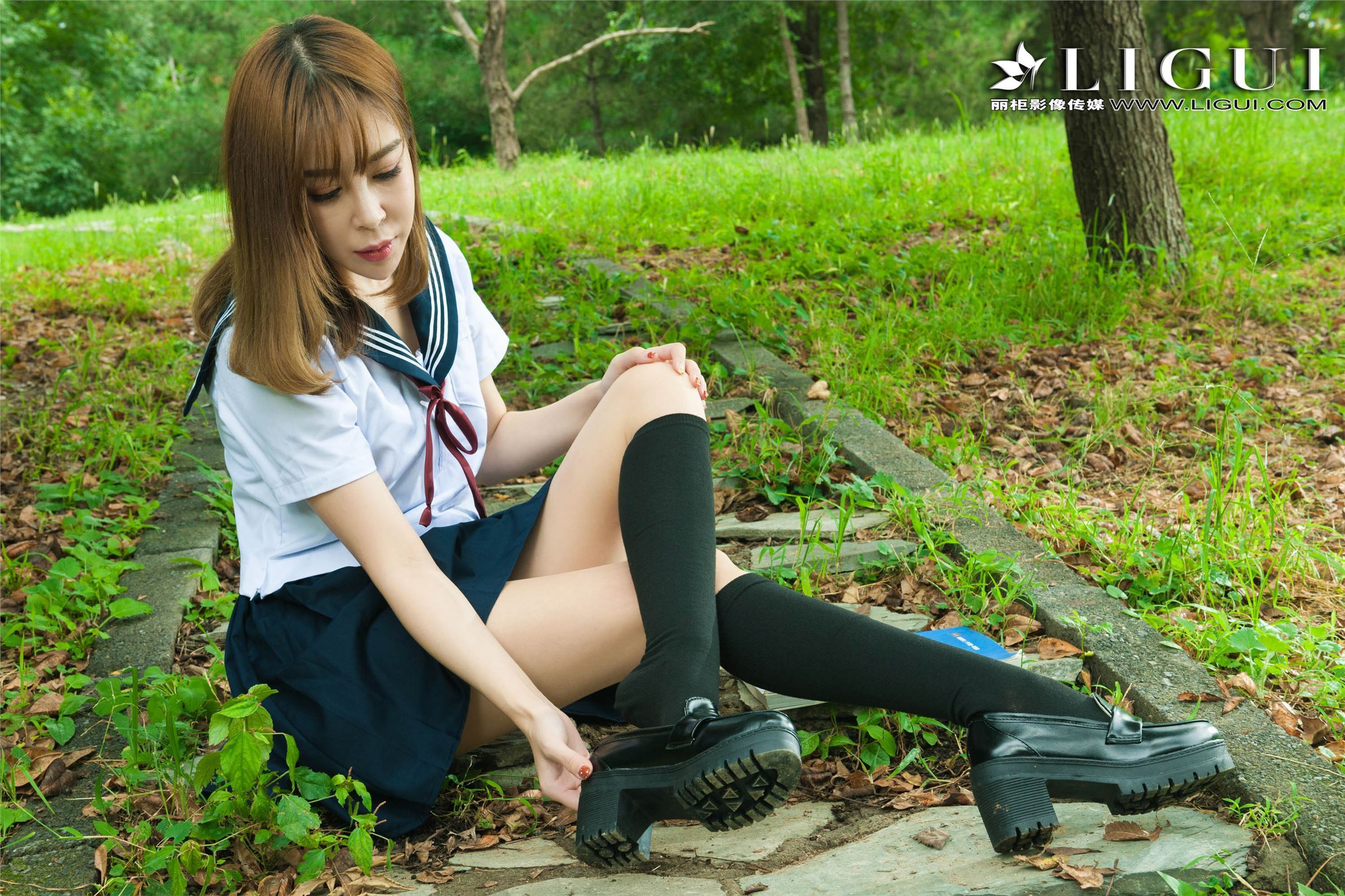 [Ligui丽柜]2018.09.10 网络丽人 Model Vicky