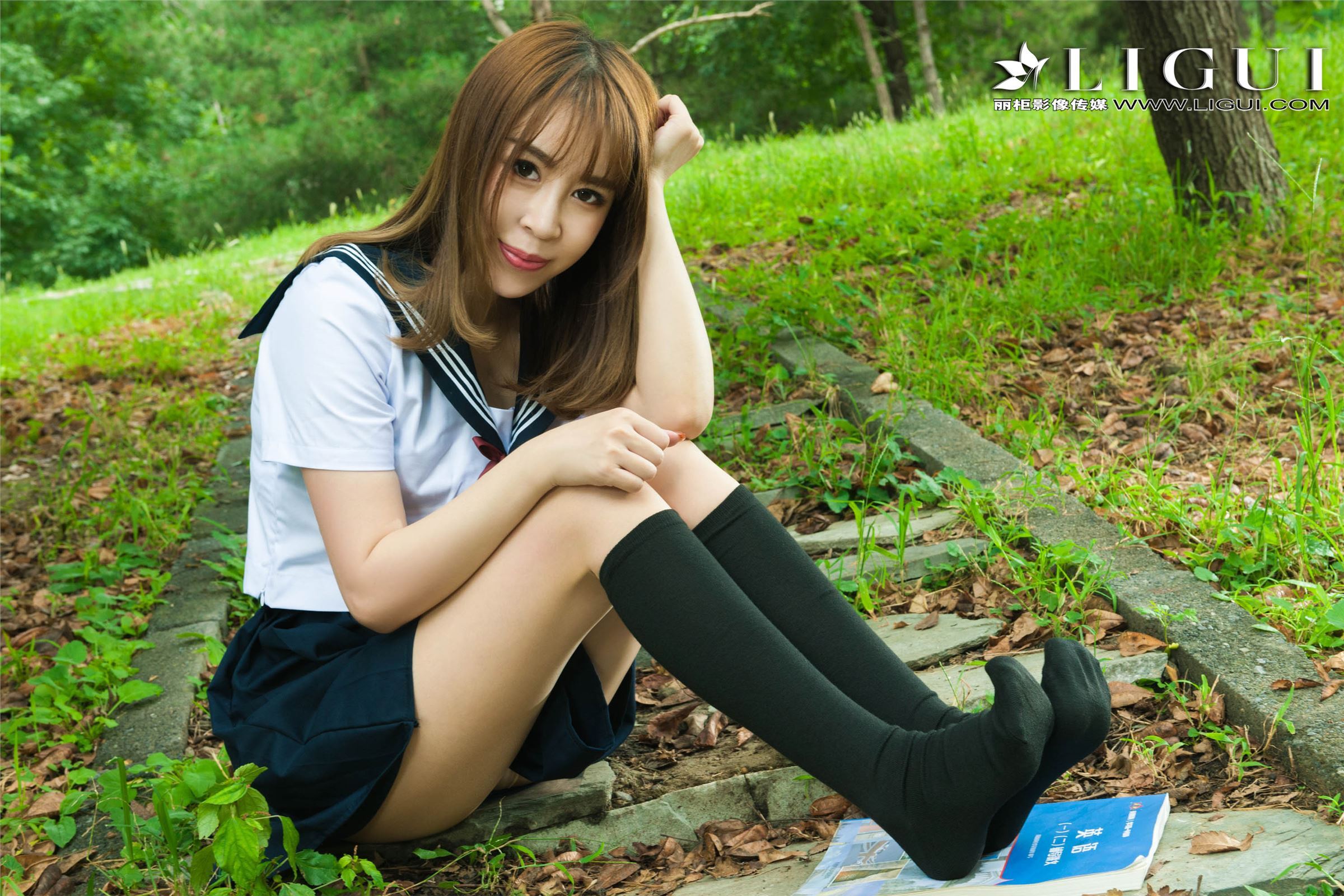 [Ligui丽柜]2018.09.10 网络丽人 Model Vicky