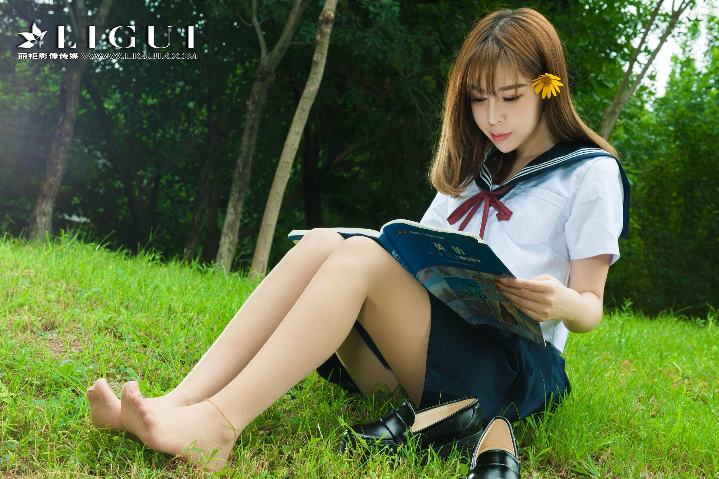 [Ligui丽柜]2018.09.10 网络丽人 Model Vicky