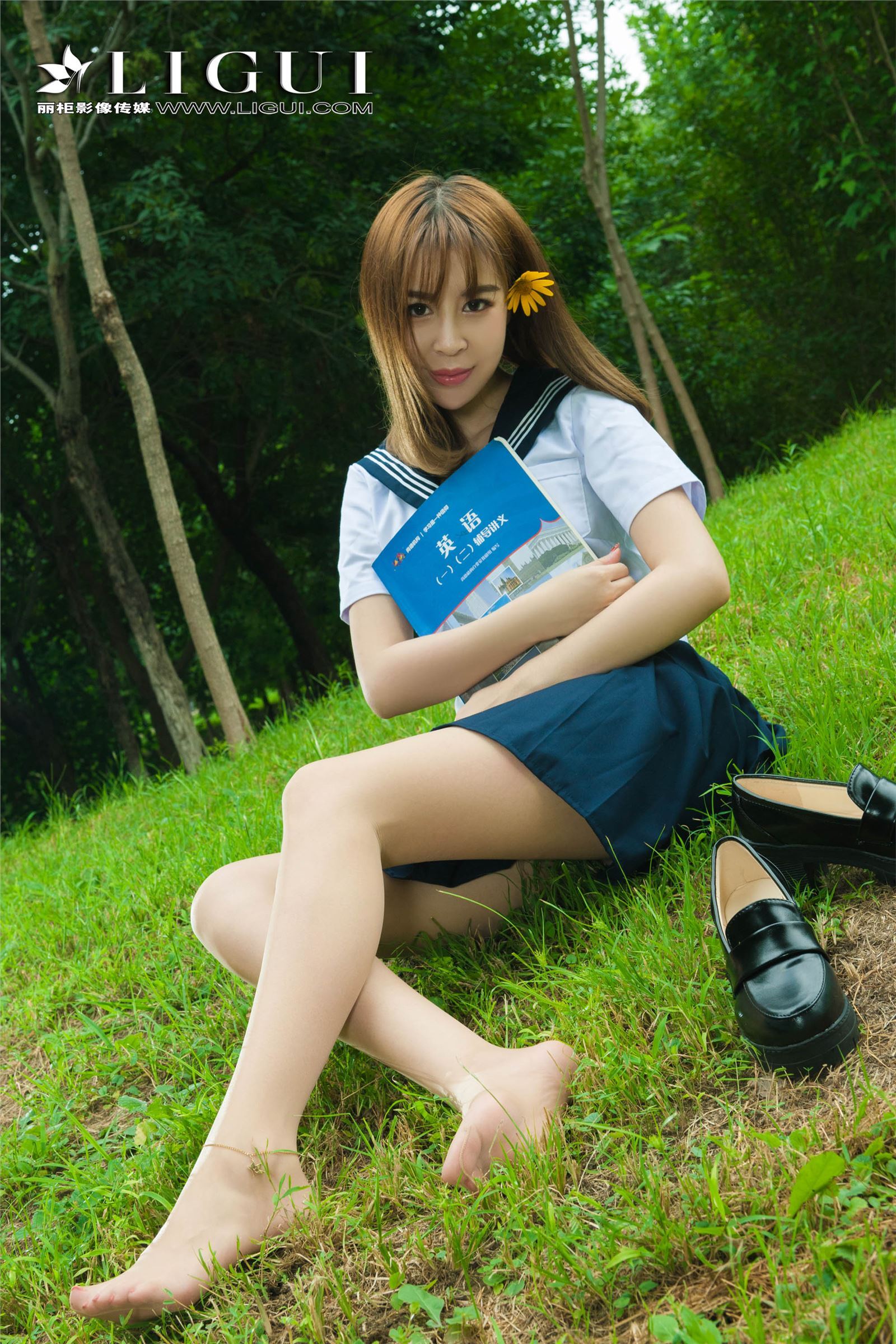 [Ligui丽柜]2018.09.10 网络丽人 Model Vicky