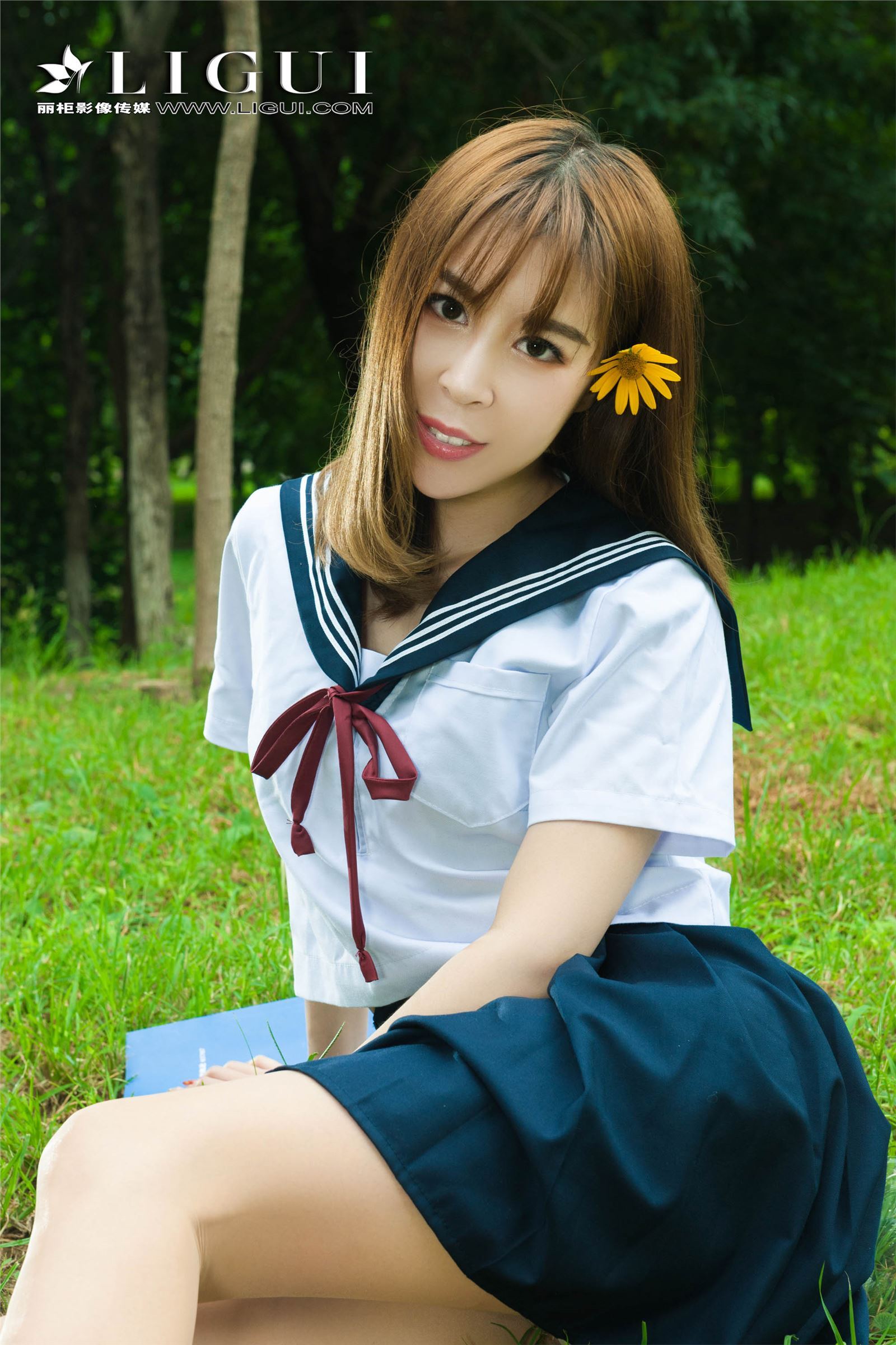 [Ligui丽柜]2018.09.10 网络丽人 Model Vicky