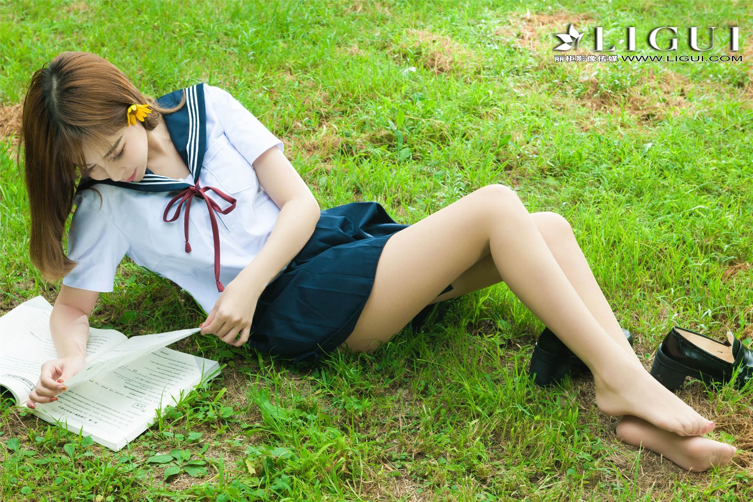 [Ligui丽柜]2018.09.10 网络丽人 Model Vicky