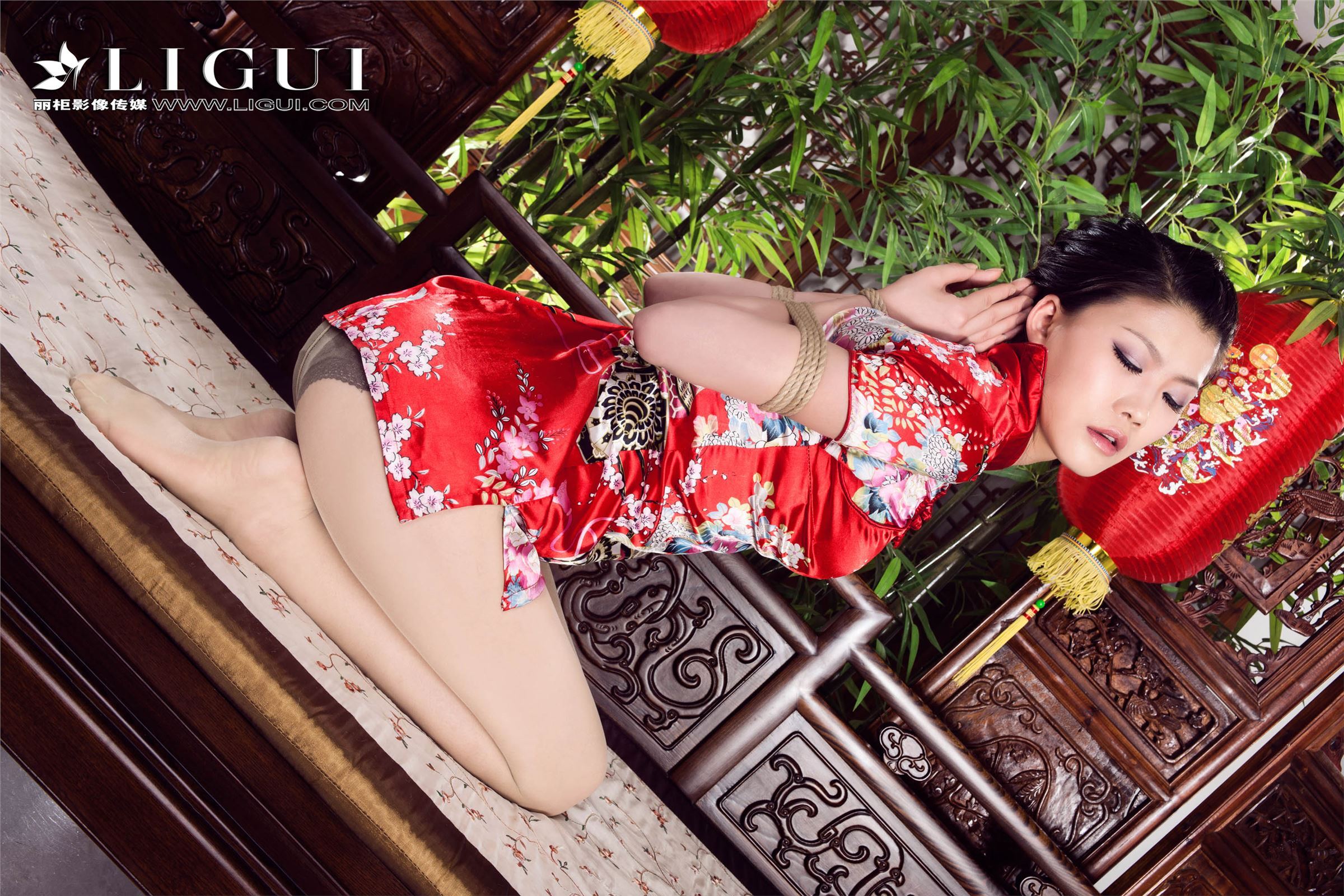 [Ligui丽柜]2018.09.16 经典回顾 Model 怡萱