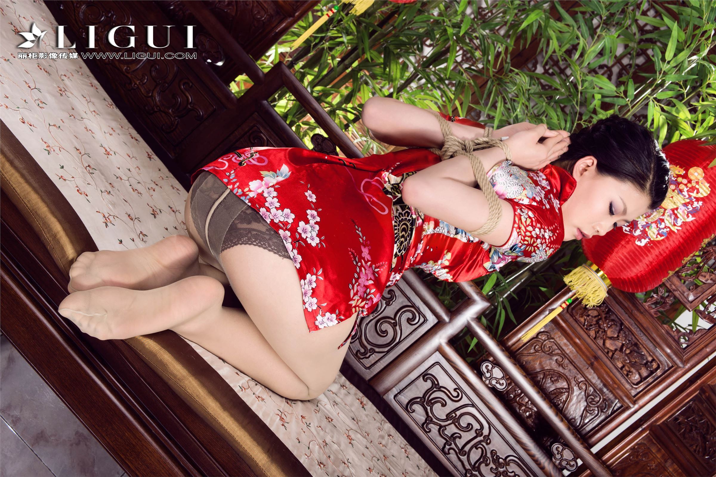 [Ligui丽柜]2018.09.16 经典回顾 Model 怡萱