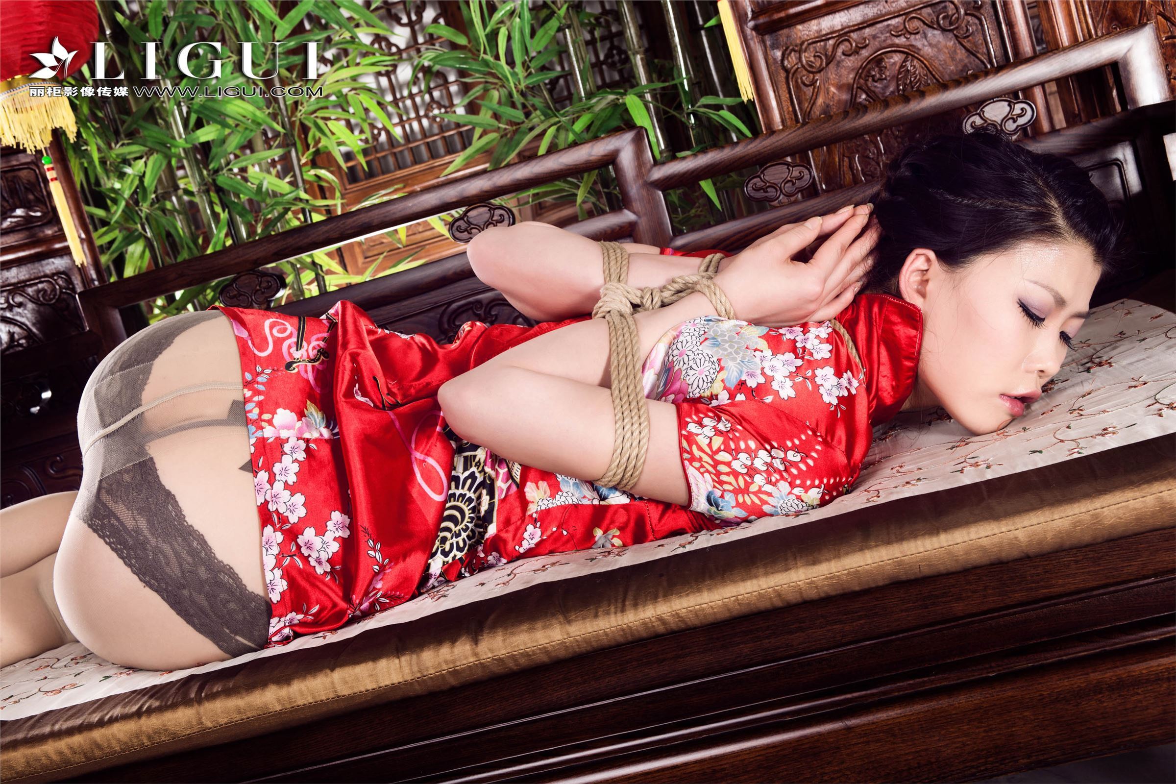 [Ligui丽柜]2018.09.16 经典回顾 Model 怡萱