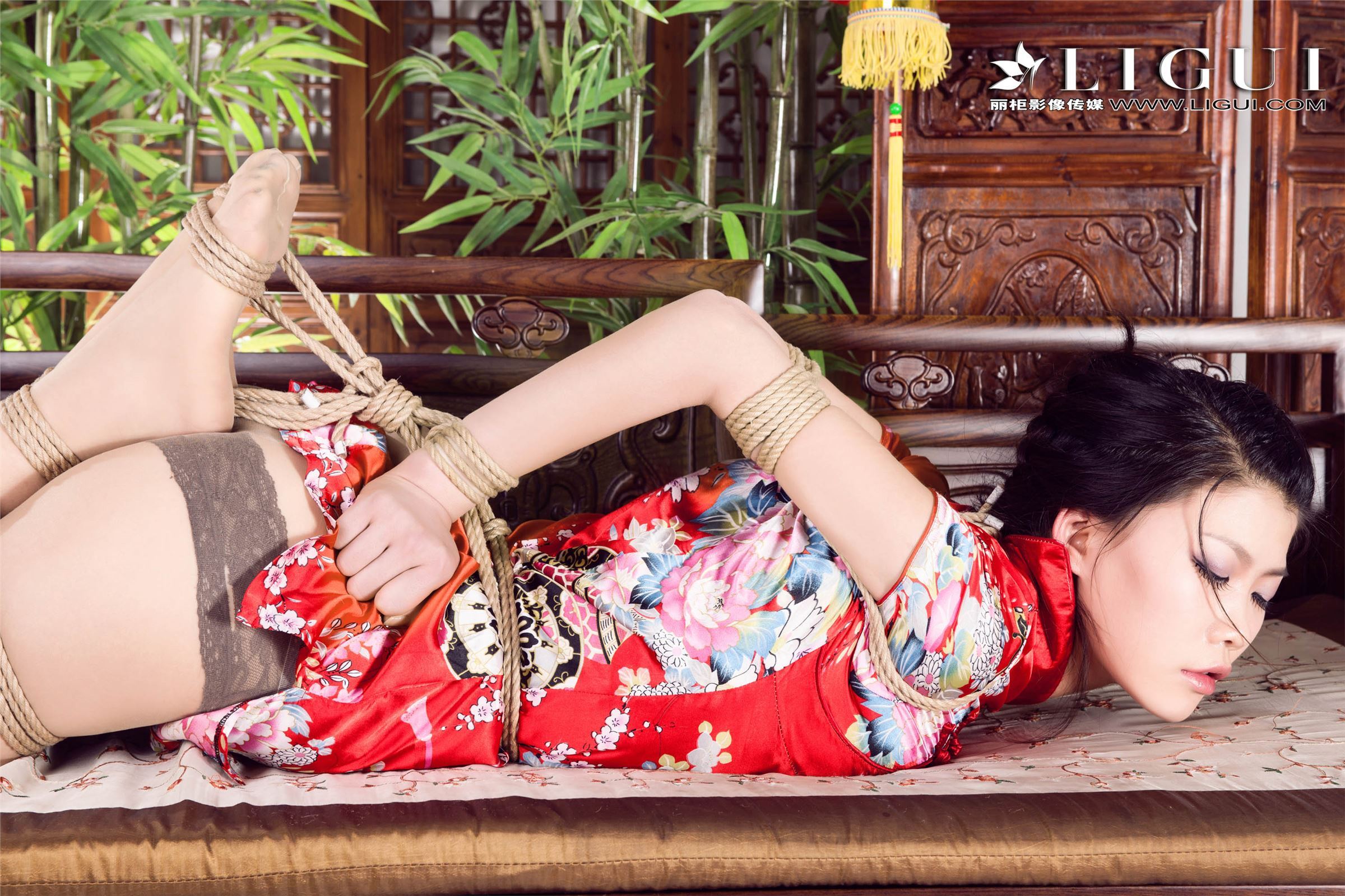 [Ligui丽柜]2018.09.16 经典回顾 Model 怡萱