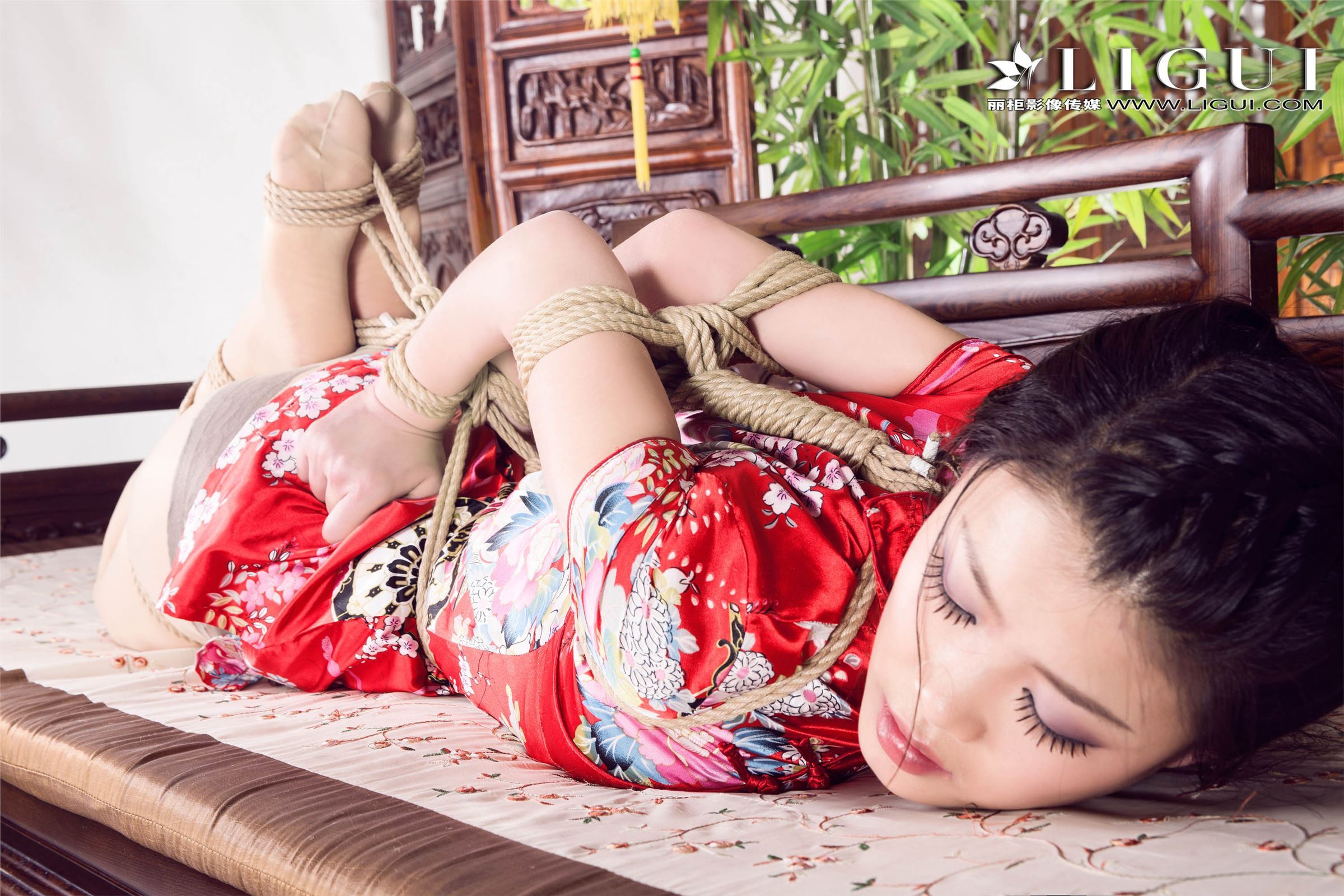 [Ligui丽柜]2018.09.16 经典回顾 Model 怡萱