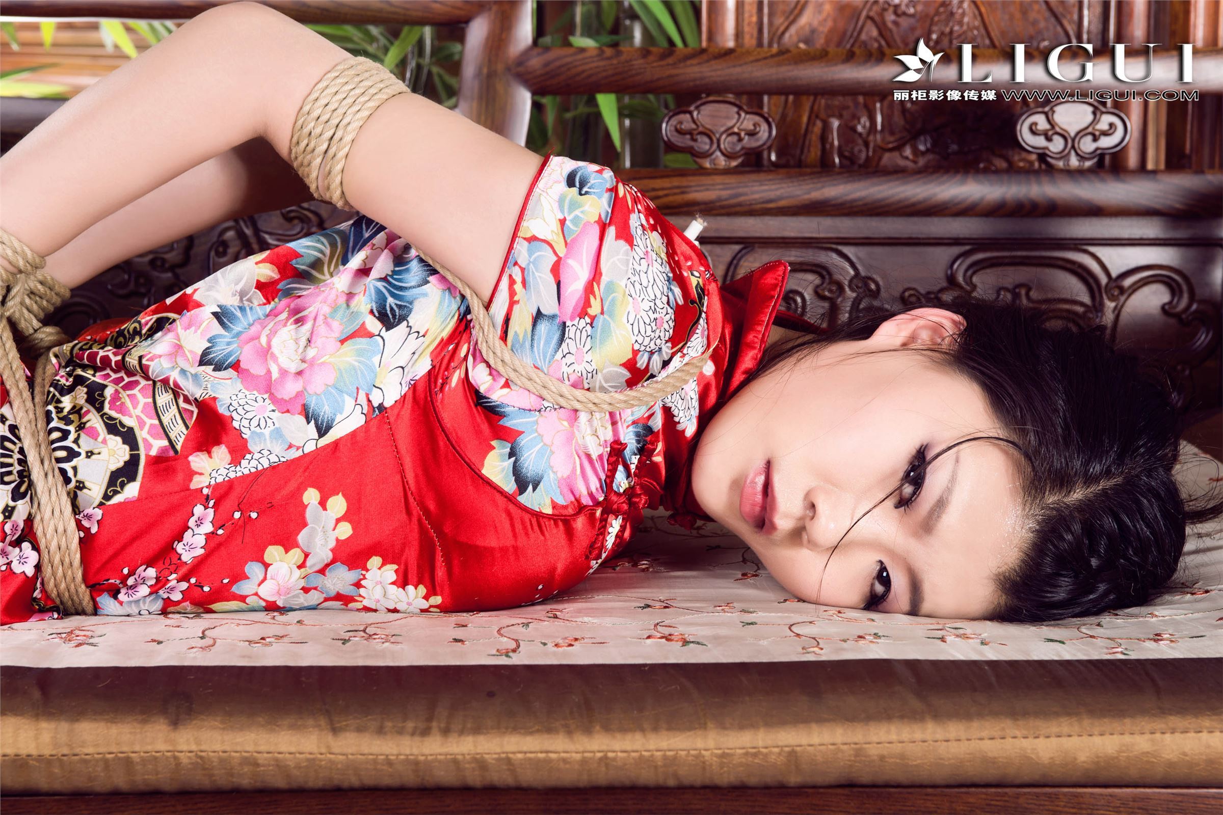 [Ligui丽柜]2018.09.16 经典回顾 Model 怡萱