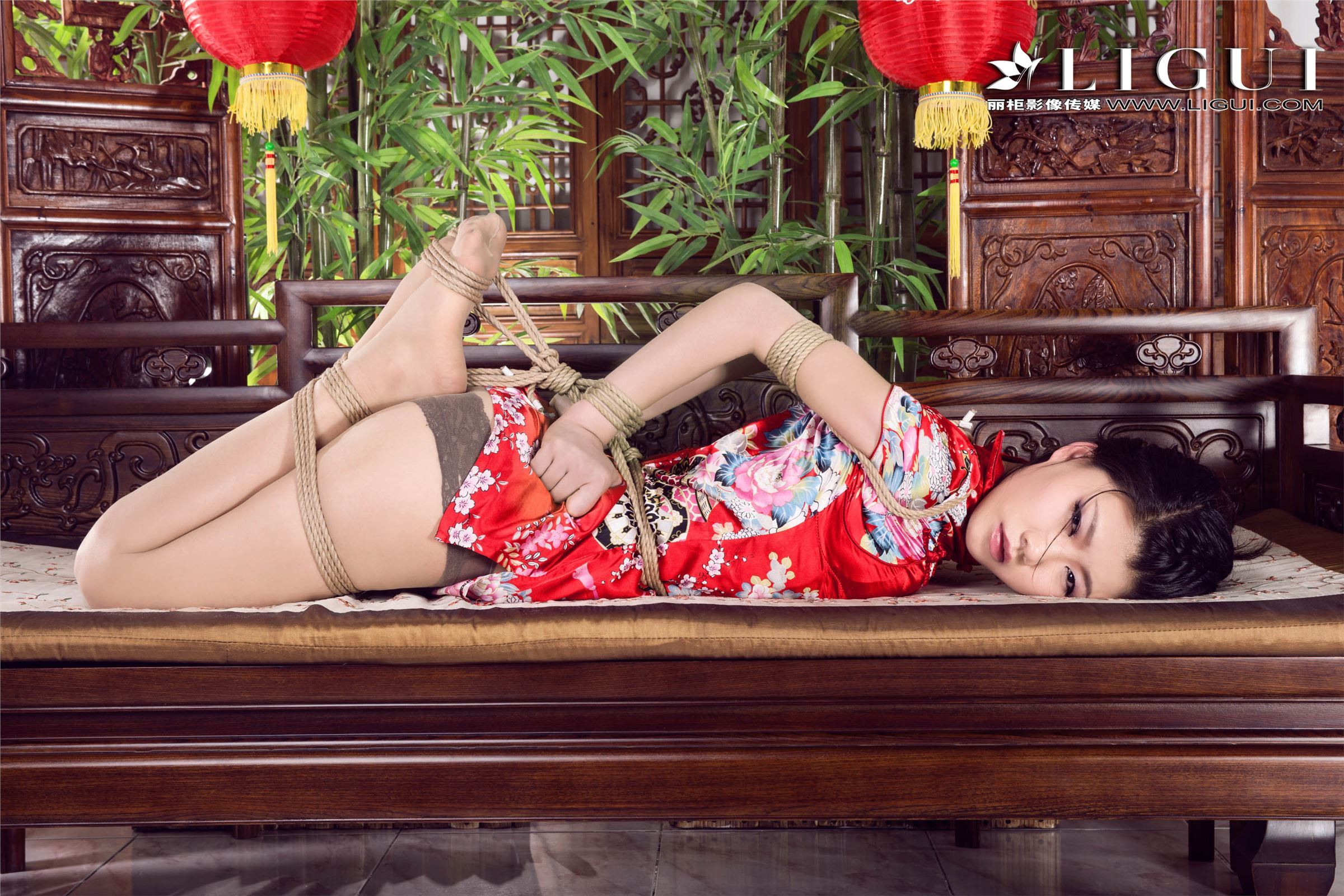 [Ligui丽柜]2018.09.16 经典回顾 Model 怡萱