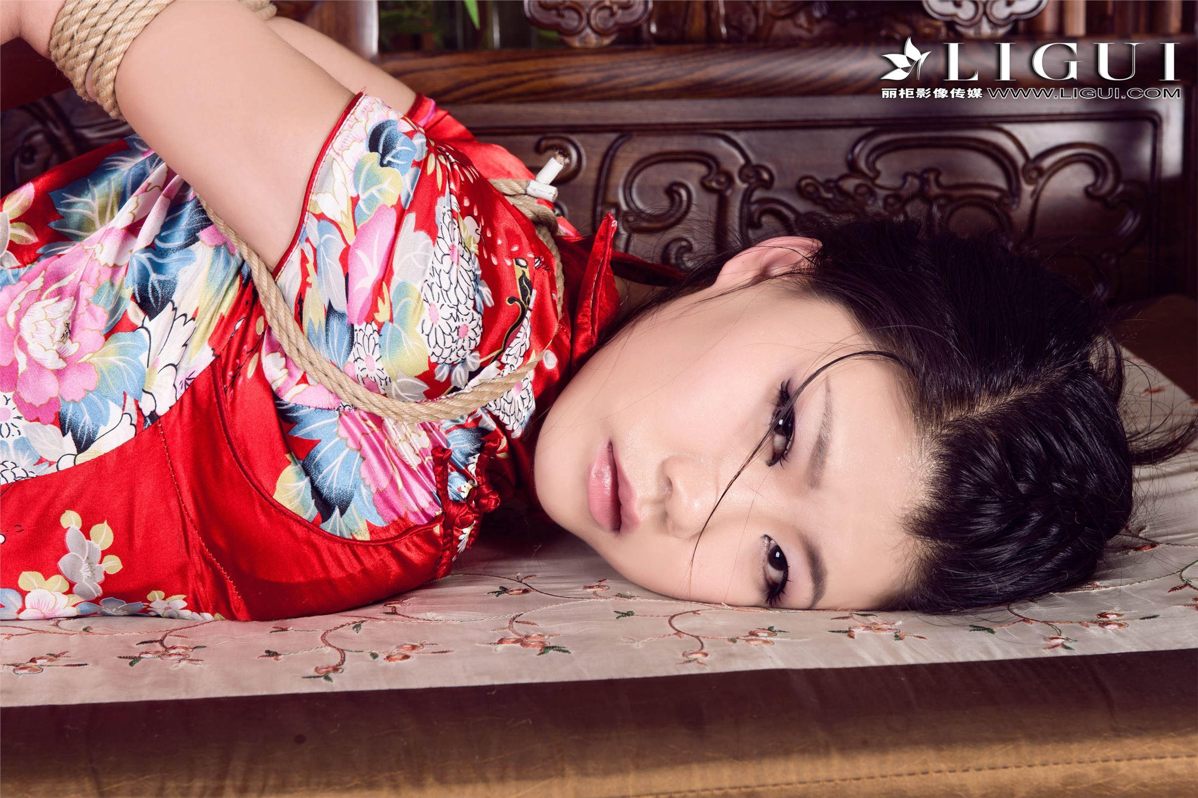 [Ligui丽柜]2018.09.16 经典回顾 Model 怡萱