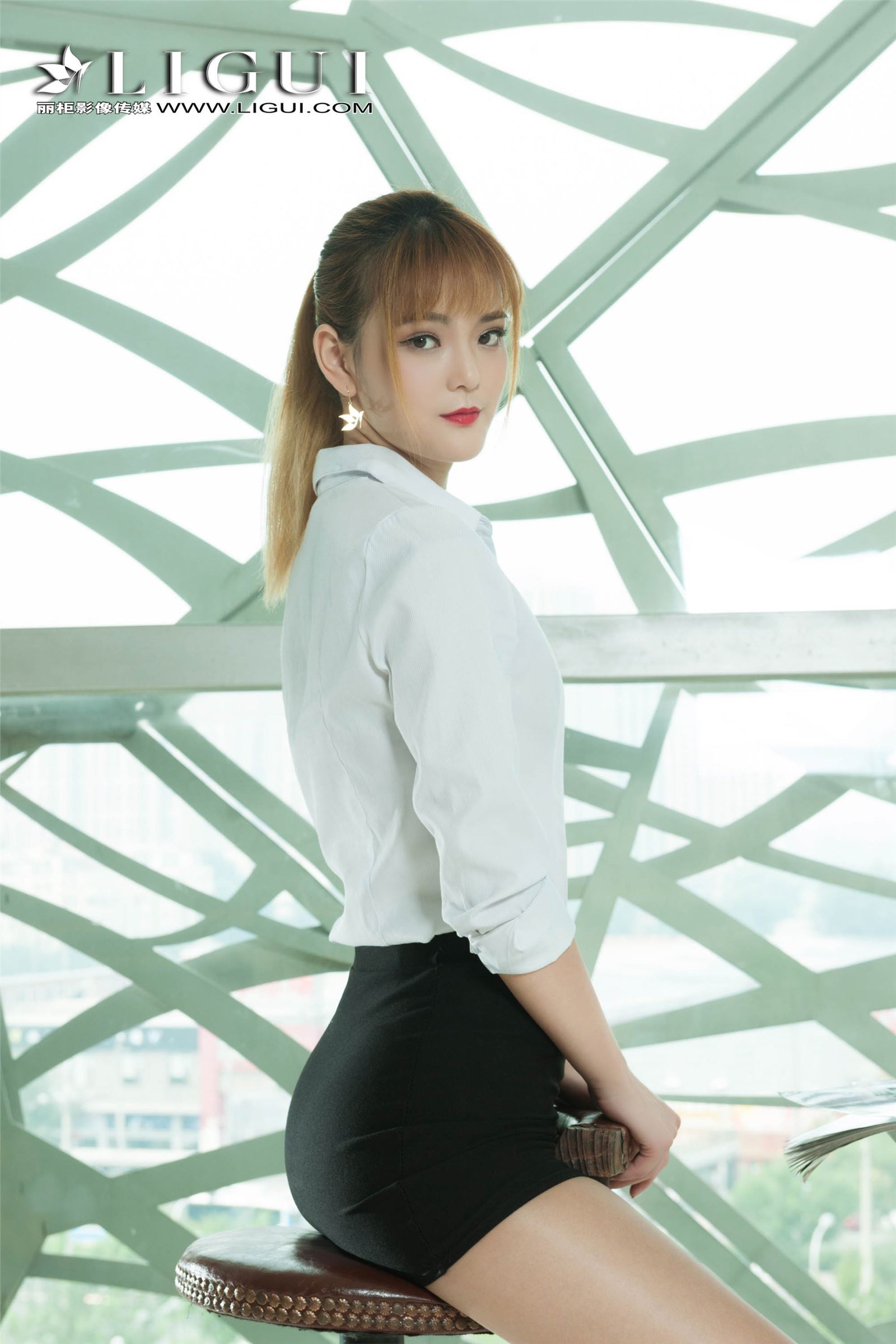 [Ligui丽柜]2018.09.17 网络丽人 Model 小宇