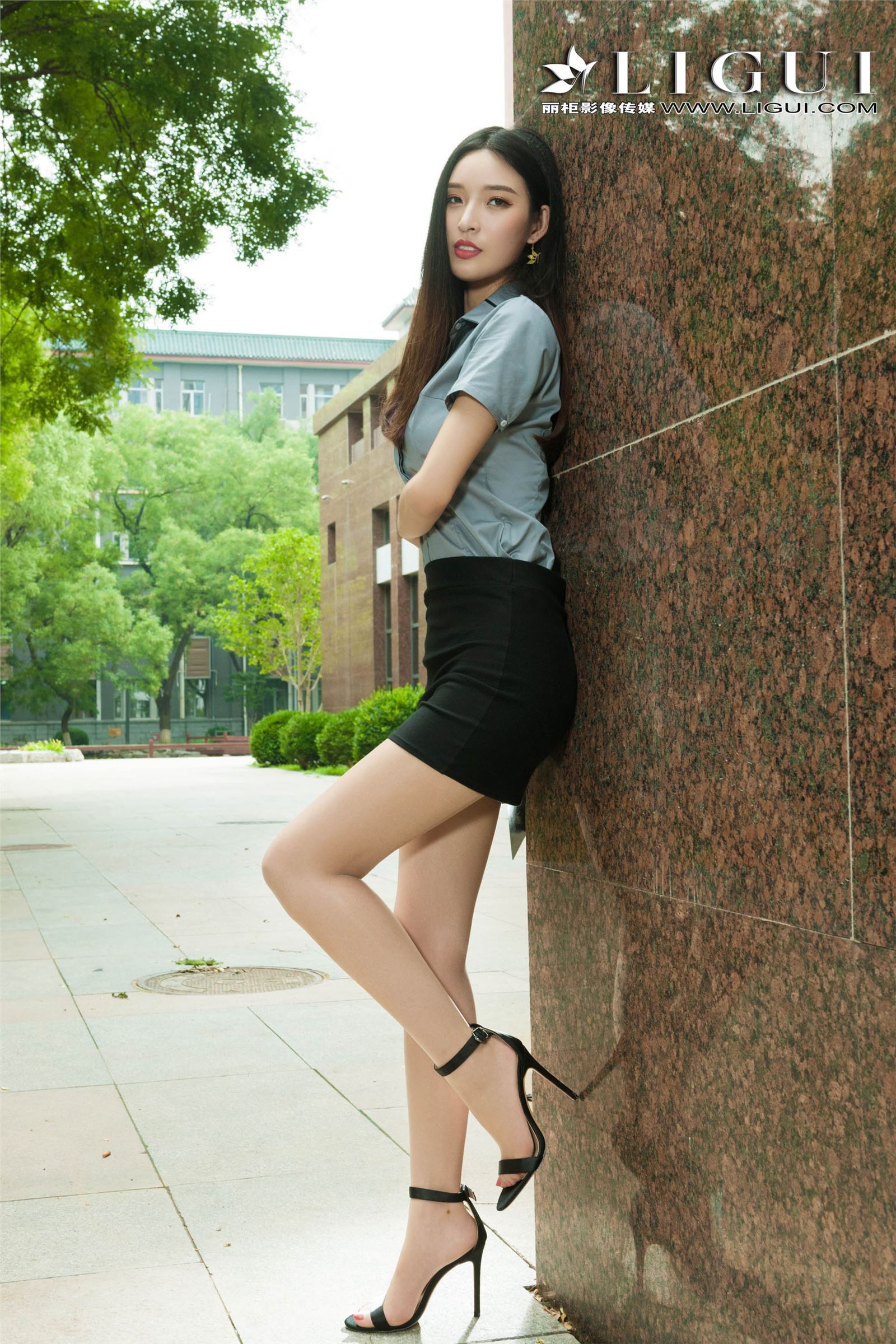 [Ligui丽柜]2018.09.19 网络丽人 Model 雪糕