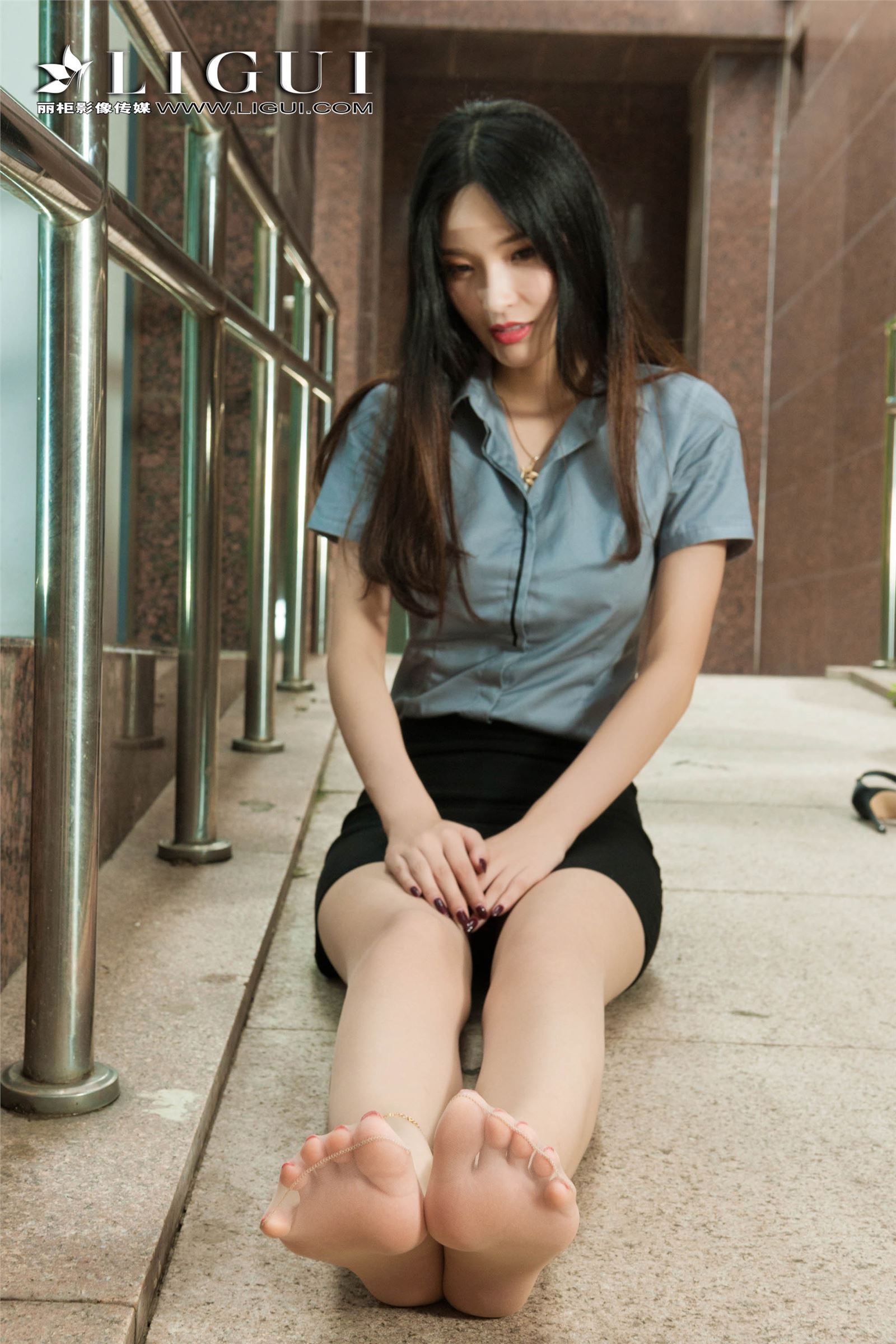 [Ligui丽柜]2018.09.19 网络丽人 Model 雪糕