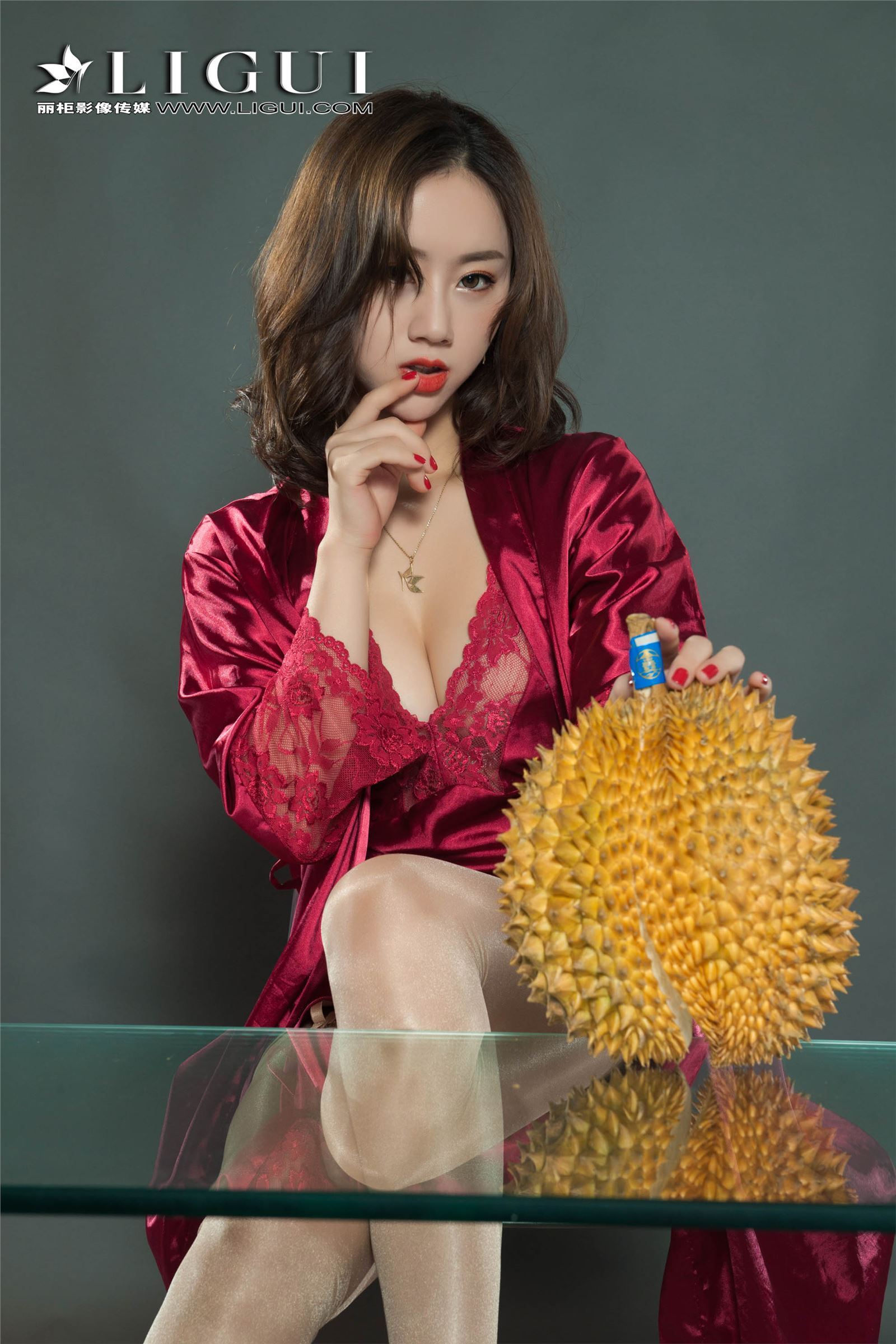 [Ligui丽柜]2018.09.22 网络丽人 Model 然然