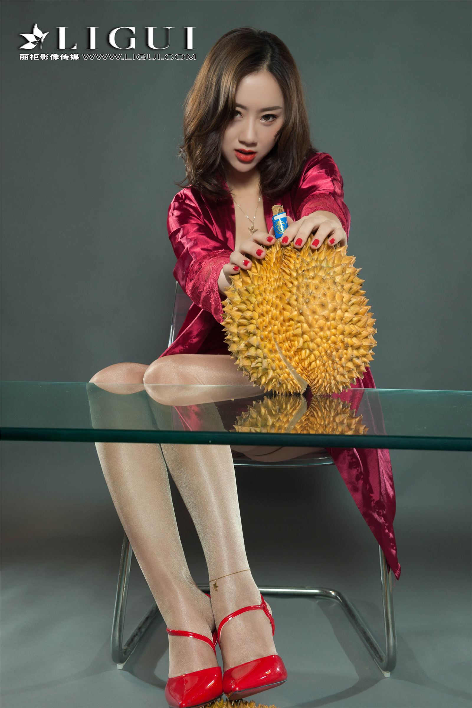 [Ligui丽柜]2018.09.22 网络丽人 Model 然然