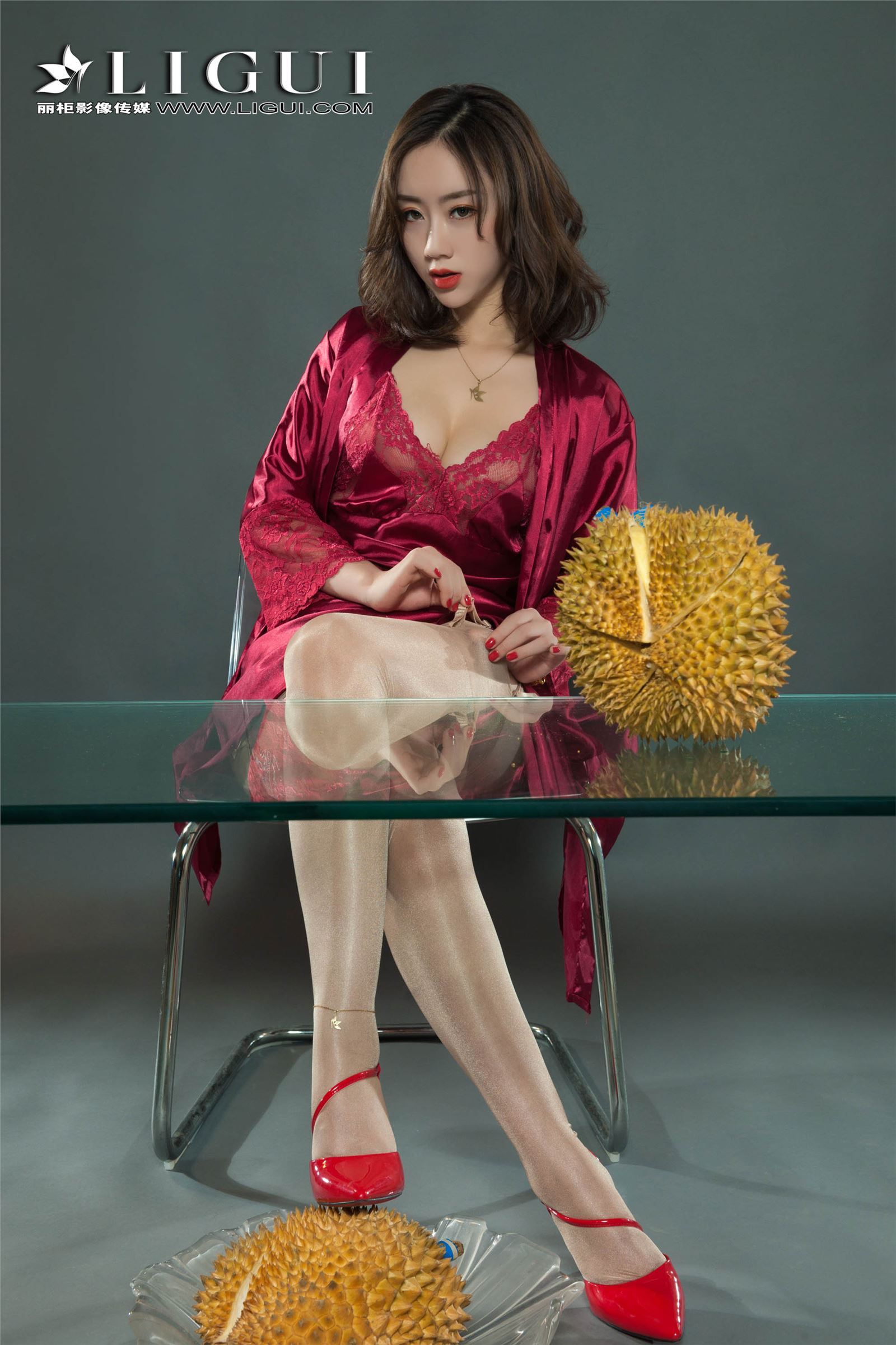 [Ligui丽柜]2018.09.22 网络丽人 Model 然然