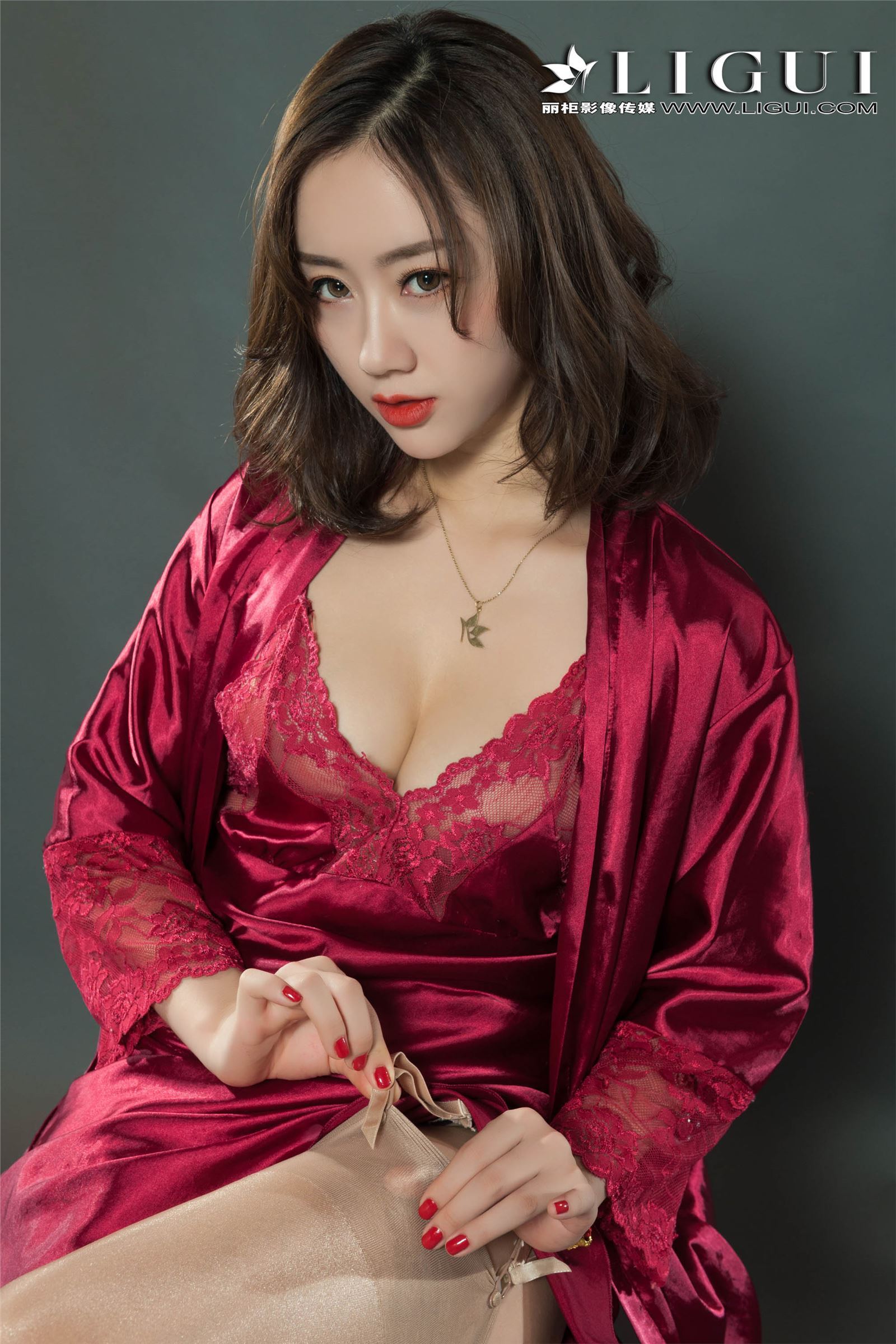 [Ligui丽柜]2018.09.22 网络丽人 Model 然然