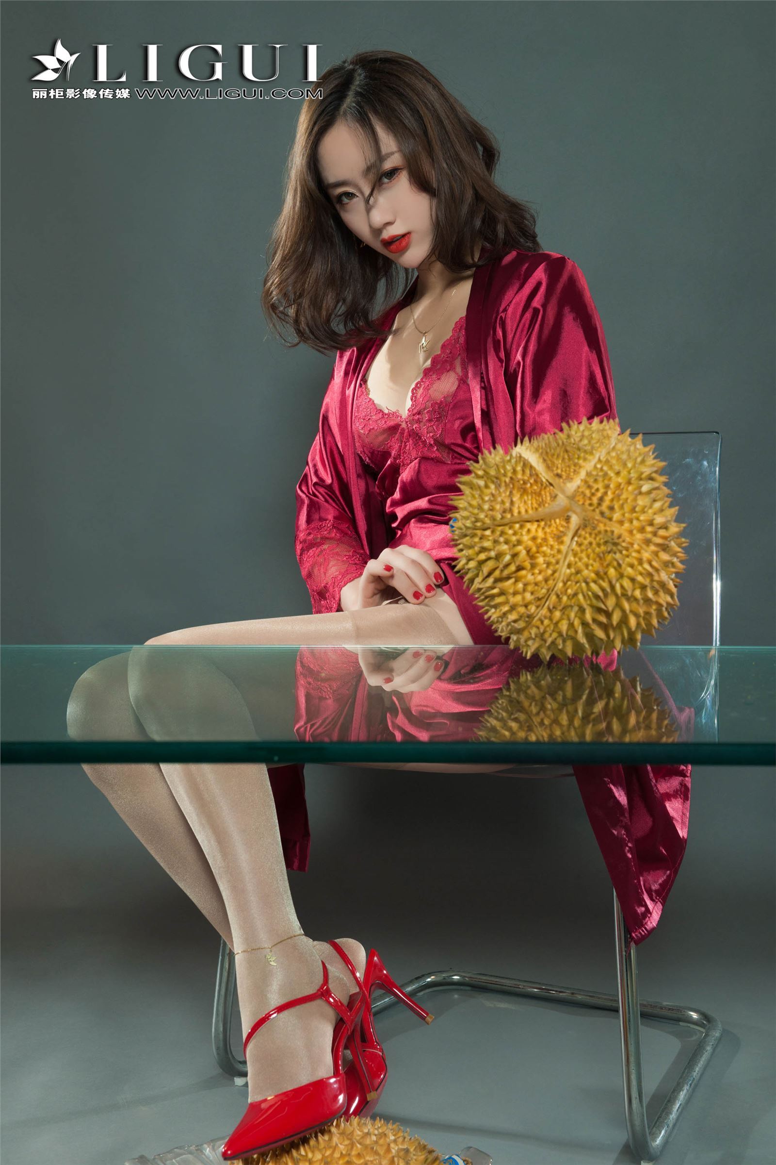 [Ligui丽柜]2018.09.22 网络丽人 Model 然然