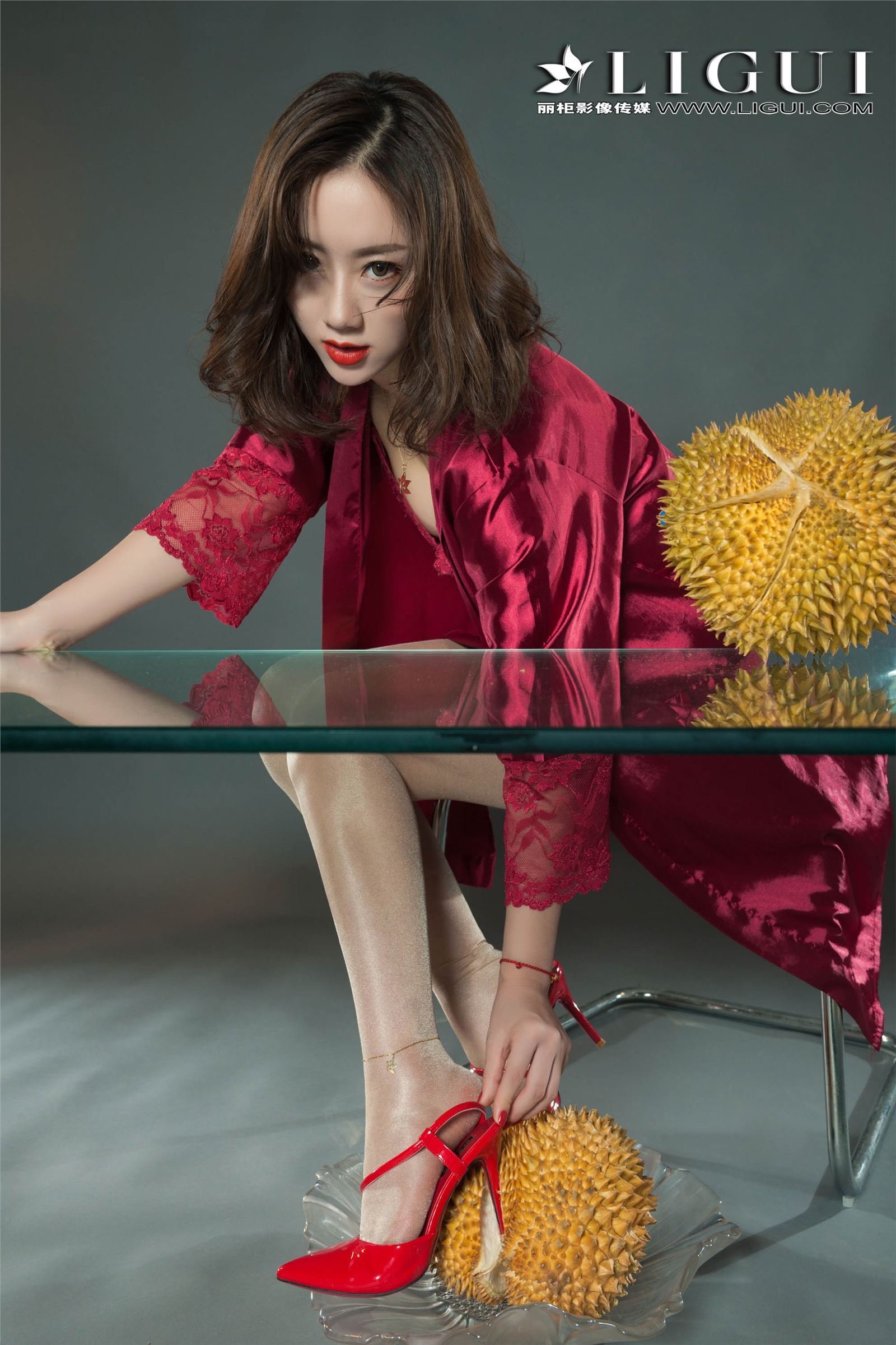 [Ligui丽柜]2018.09.22 网络丽人 Model 然然