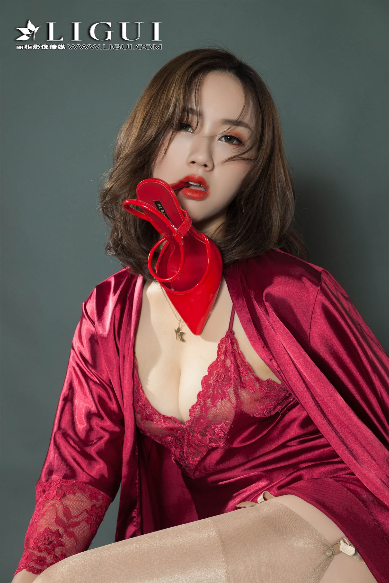 [Ligui丽柜]2018.09.22 网络丽人 Model 然然