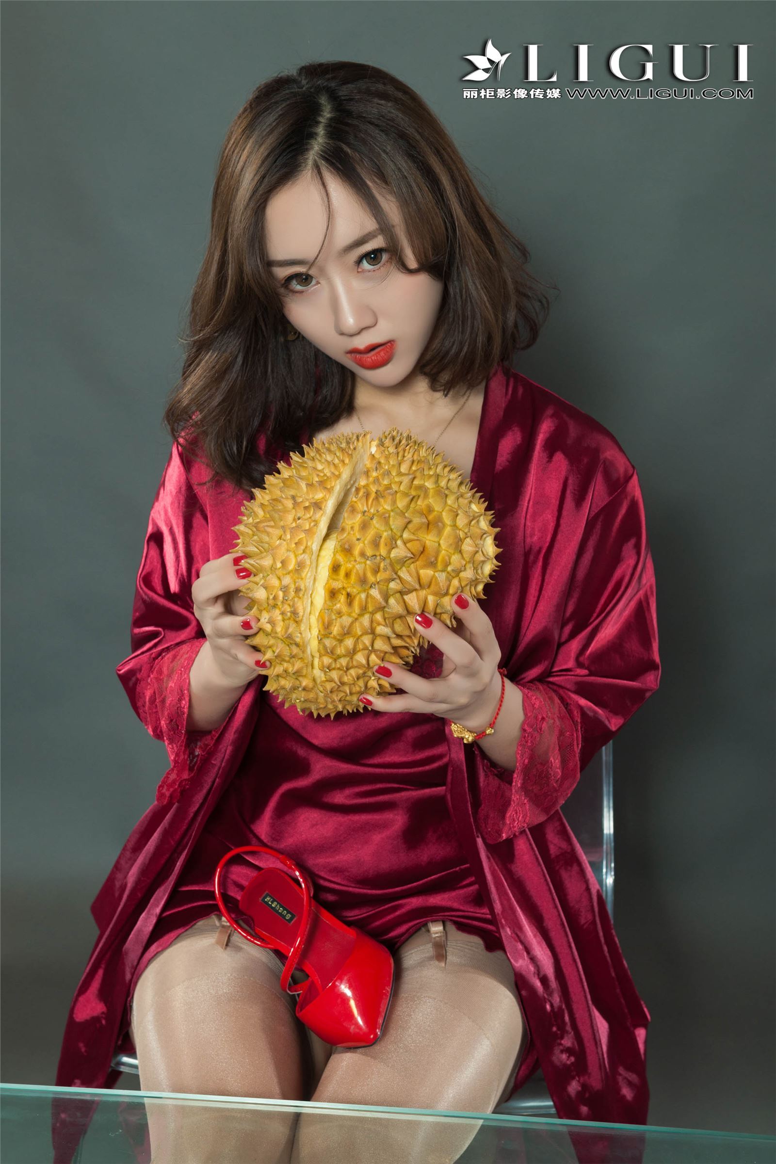 [Ligui丽柜]2018.09.22 网络丽人 Model 然然