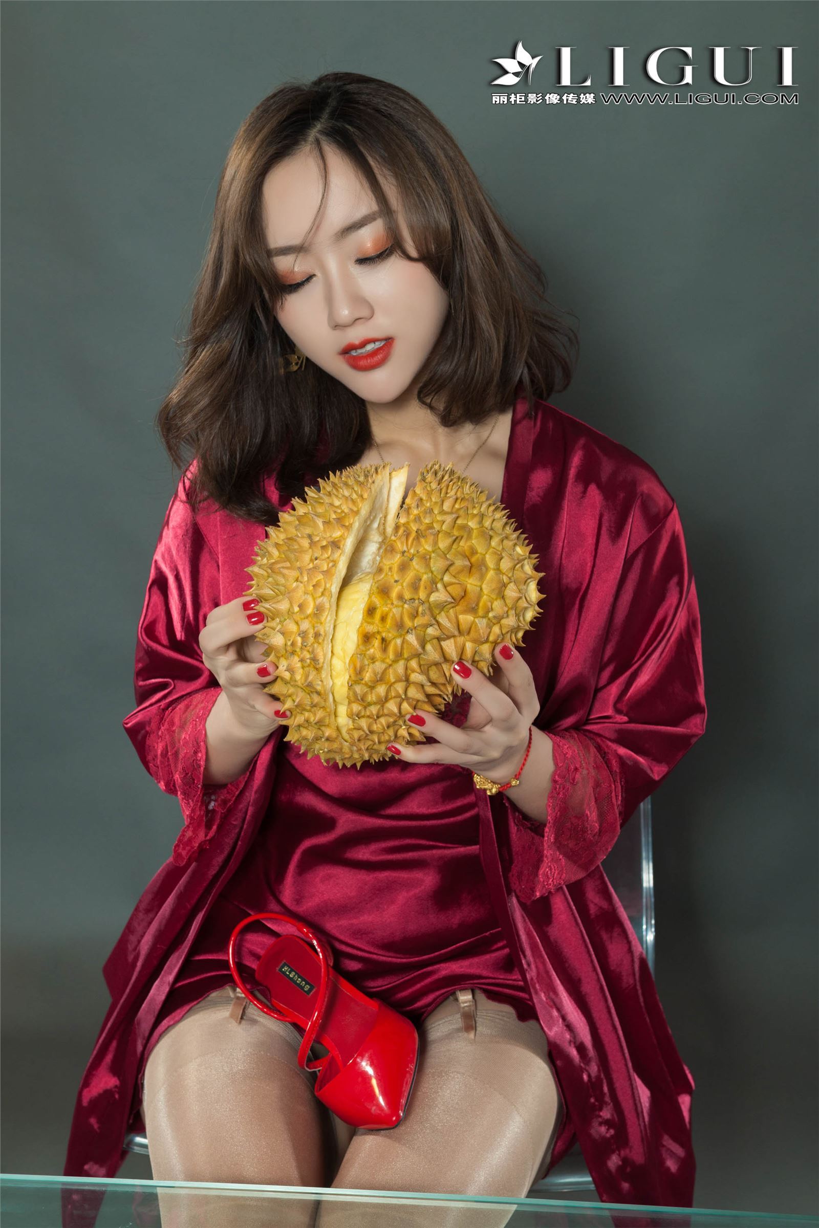 [Ligui丽柜]2018.09.22 网络丽人 Model 然然